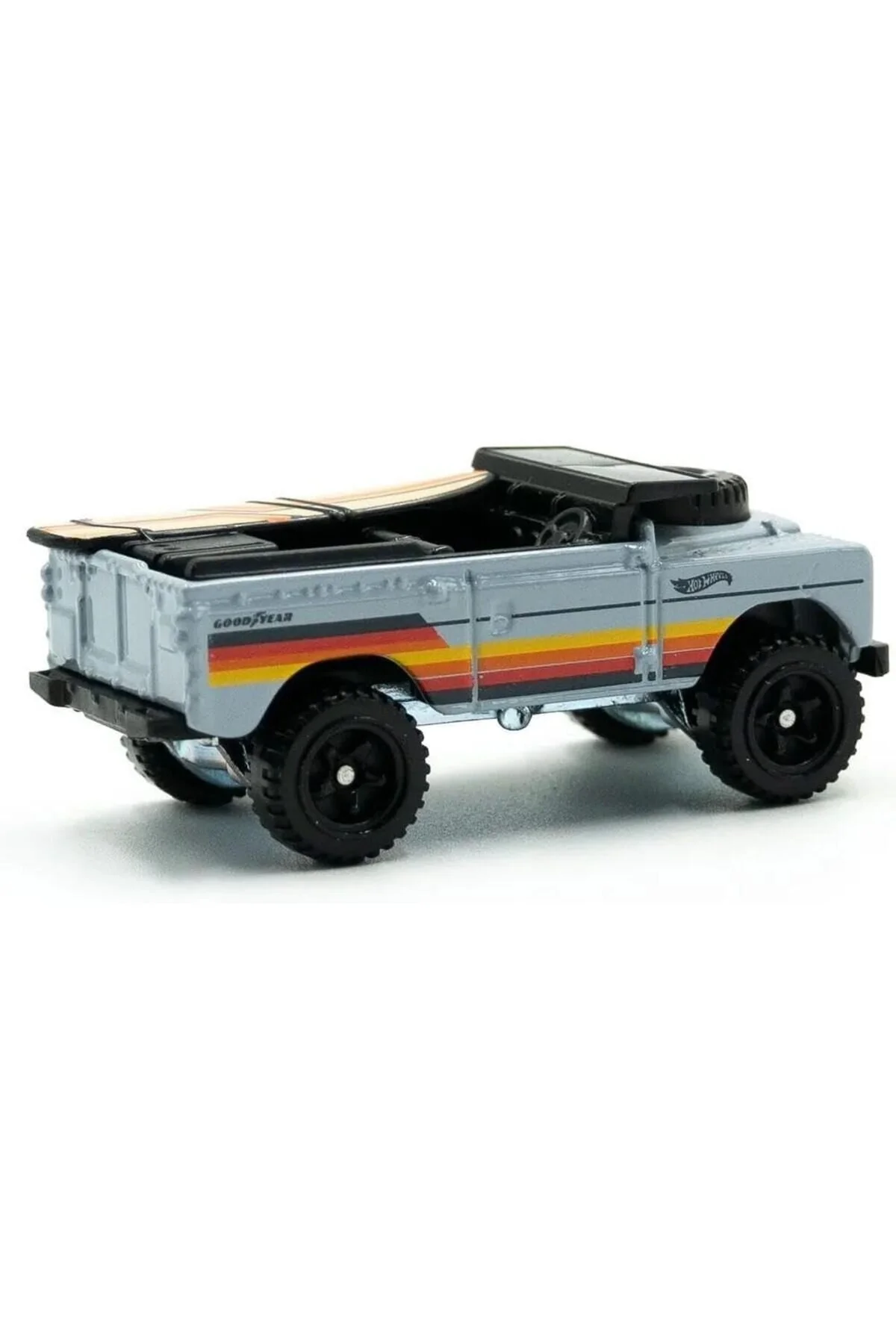 ماشین اسباب بازی LAND ROVER SERIES II HW HOT TRUCK 5 10 HTC32 کارت کوتاه TRACK STARS سال خوب هات ویلز HOT WHEELS