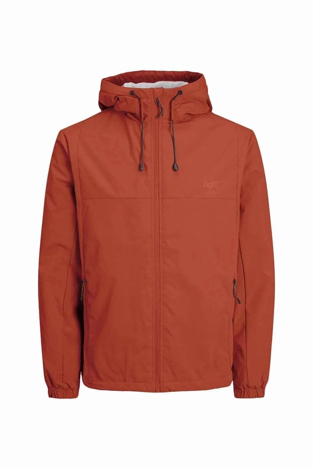 کاپشن ورزشی نارنجی مردانه Jack Jones مانتو Jorcamper 12238877 Jack & Jones