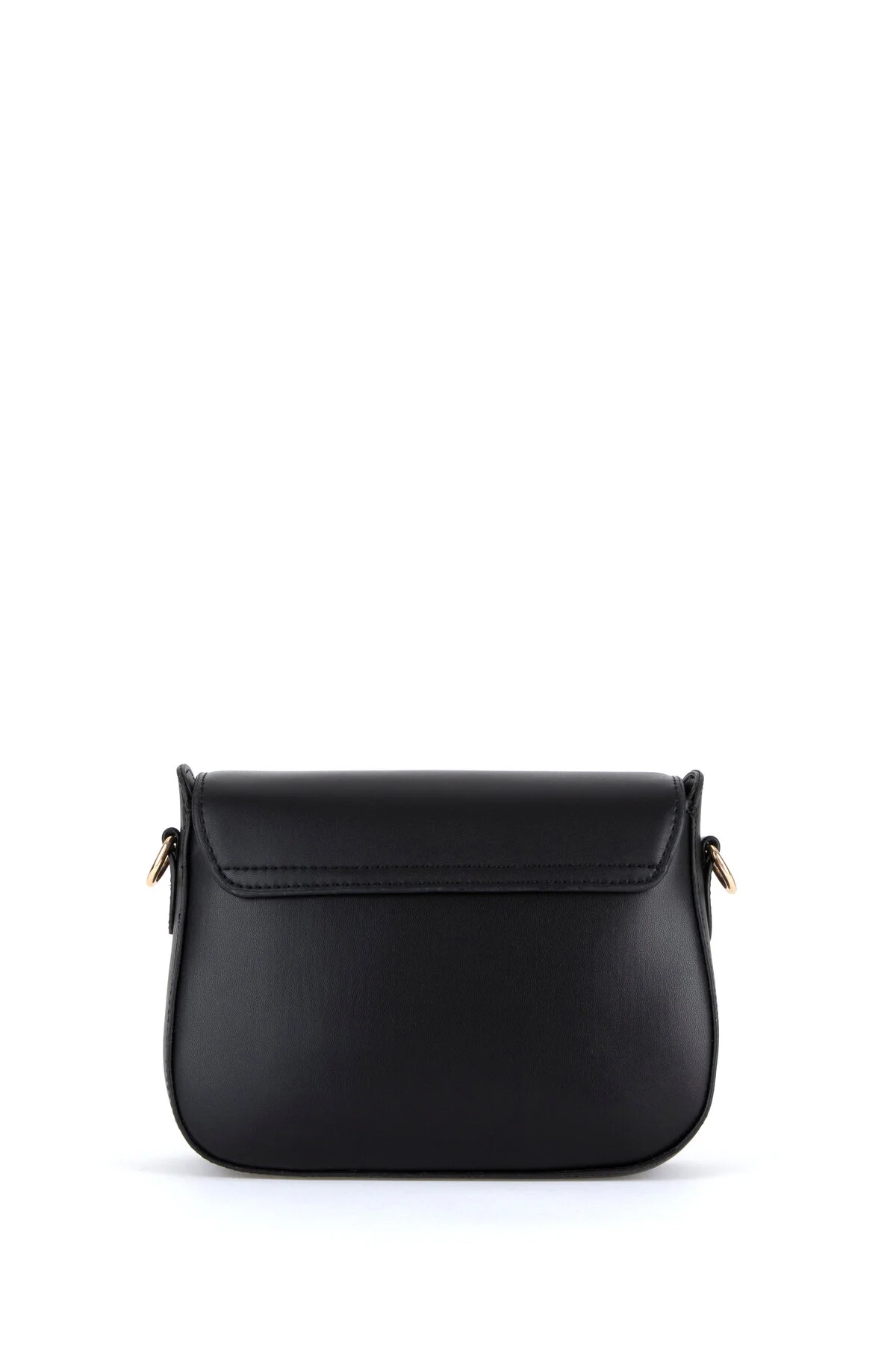 کیف شانه ای مشکی زنانه 50300313 VR046 U.S. Polo Assn.