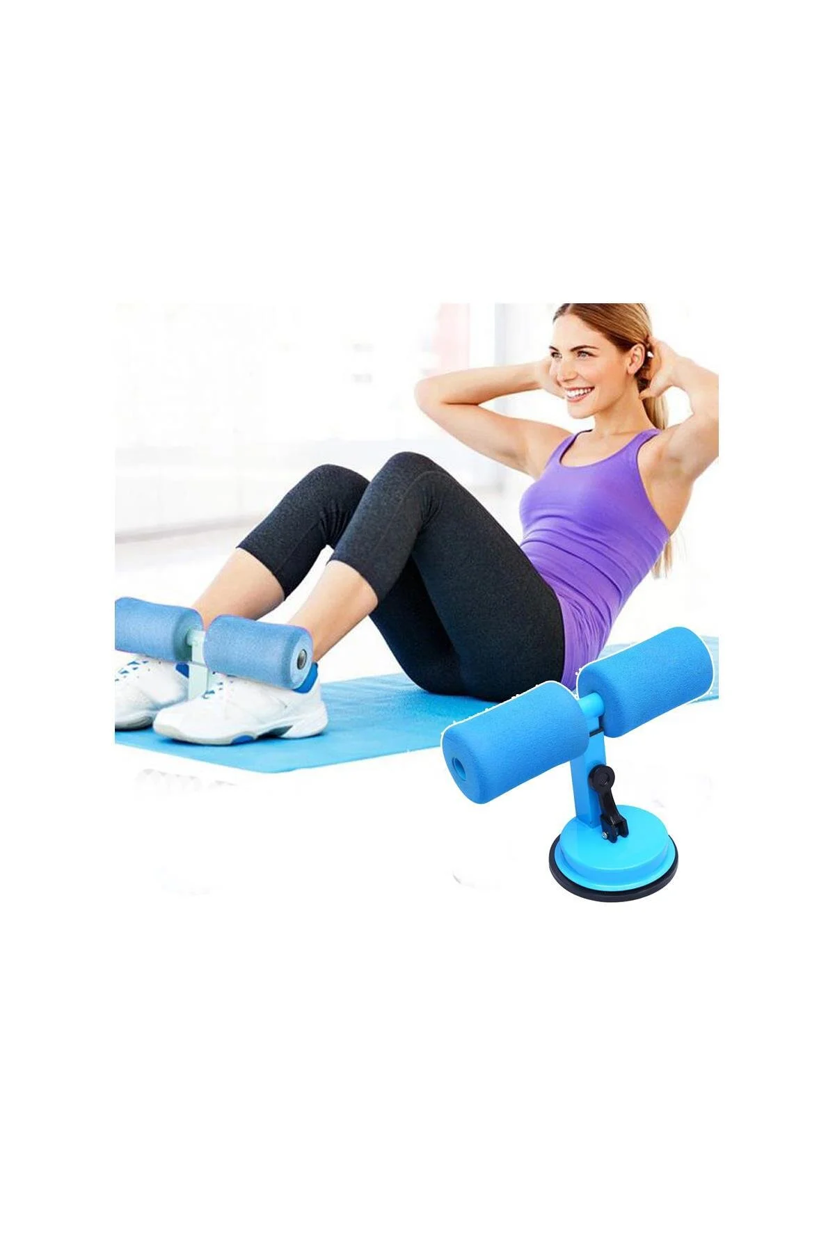 دستگاه درازنشست آبی مردانه و زنانه SIT UP ACF 100 آوسا Avessa