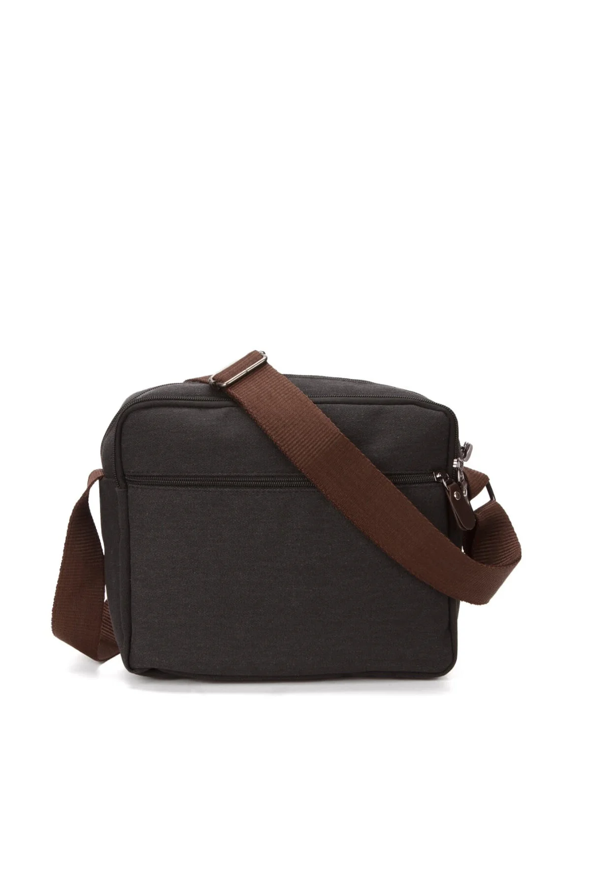 کیف شانه ای NEWISH POLO 2190 CANVAS SHOULDER AND MESSENGER BAG BLACK By Hakan