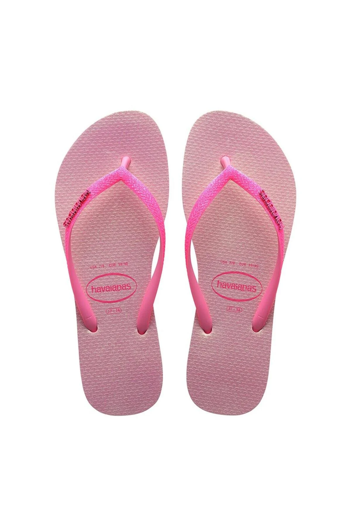 دمپایی چند رنگ زنانه کفش شمع سلام GLITTER 4148922 هاوایاناس Havaianas
