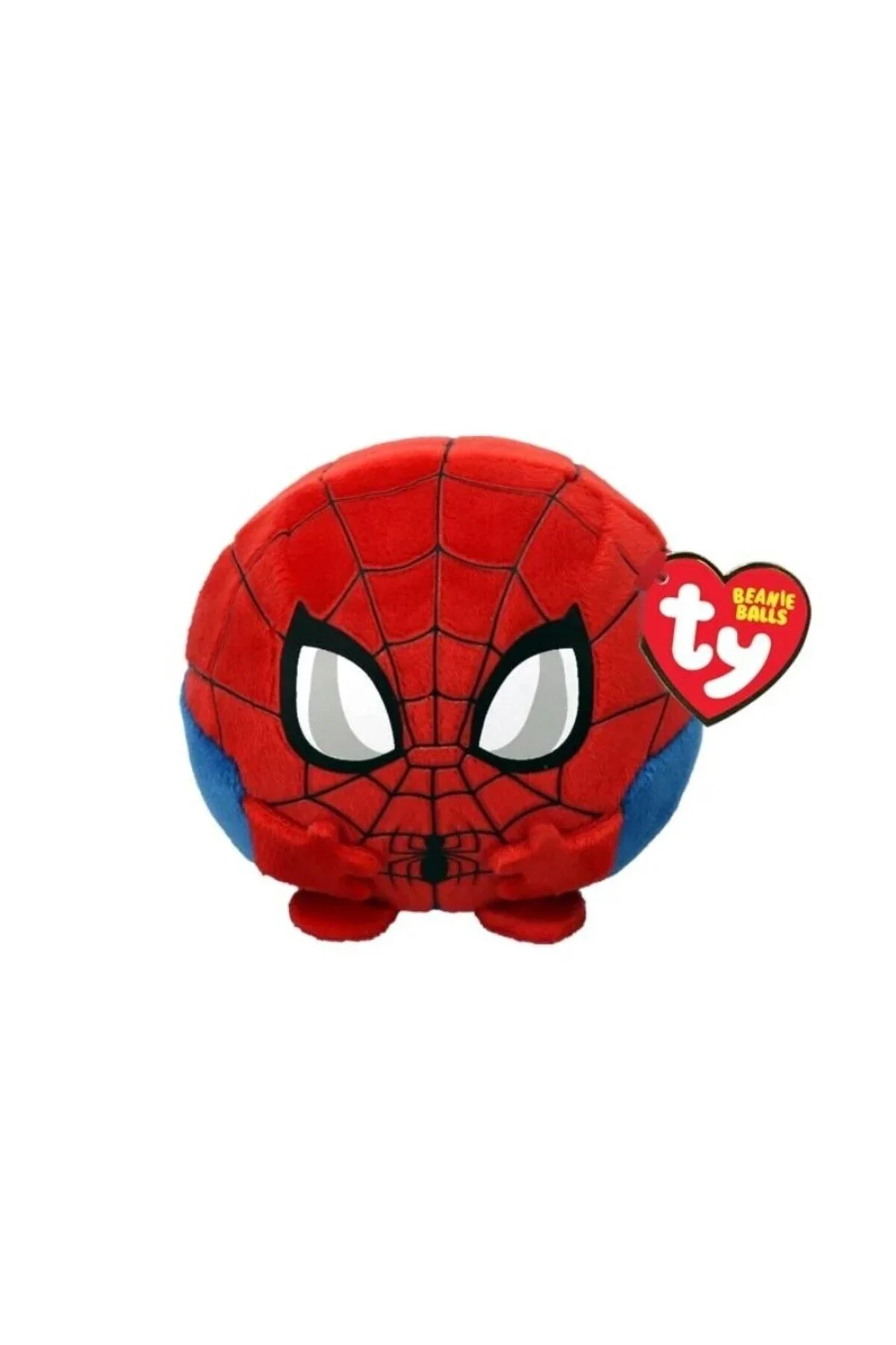 اسباب بازی های پشمی TY BEANIE BALL SPIDER MAN 10CM Genel Markalar