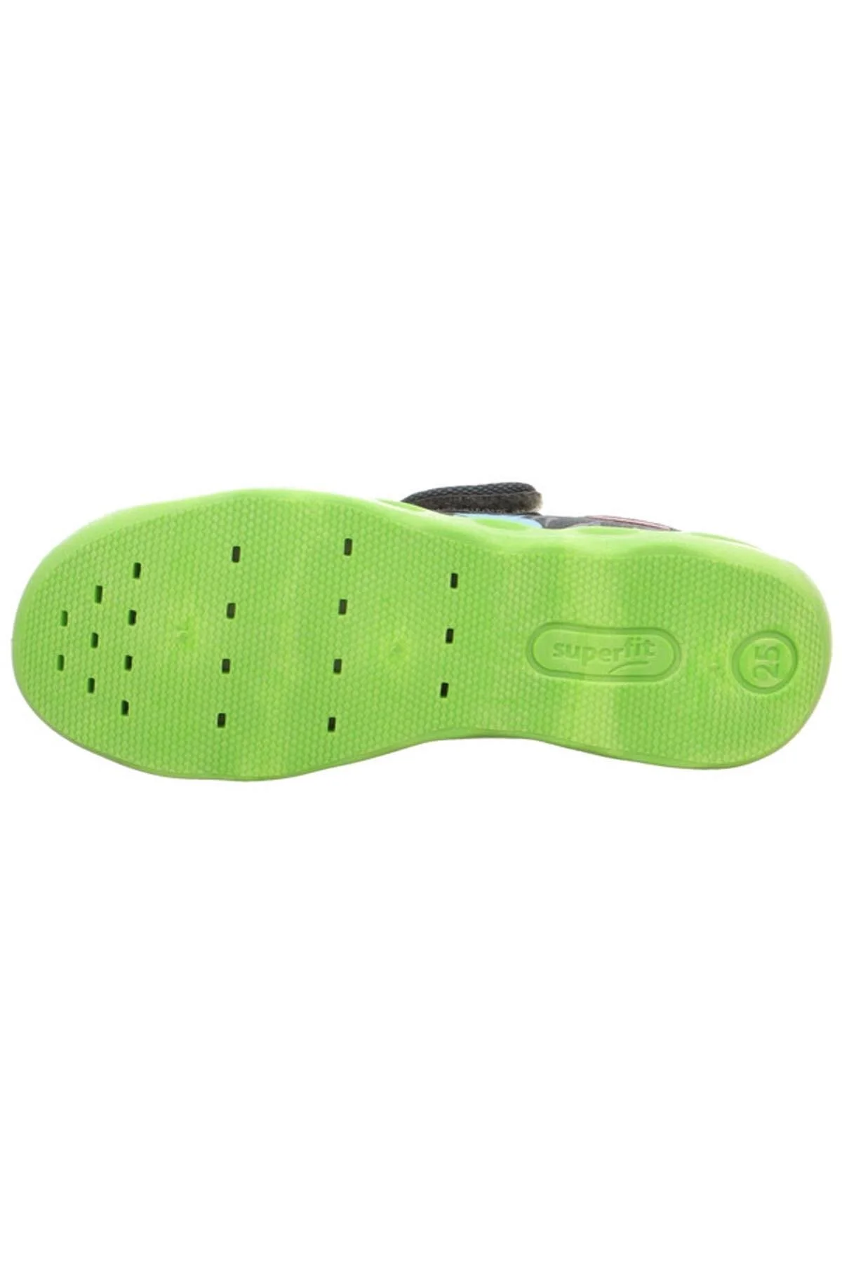 پاندو سبز پسرانه و بچگانه کفش خانه پسر بادام زمینی دینو سوپرفیت Superfit