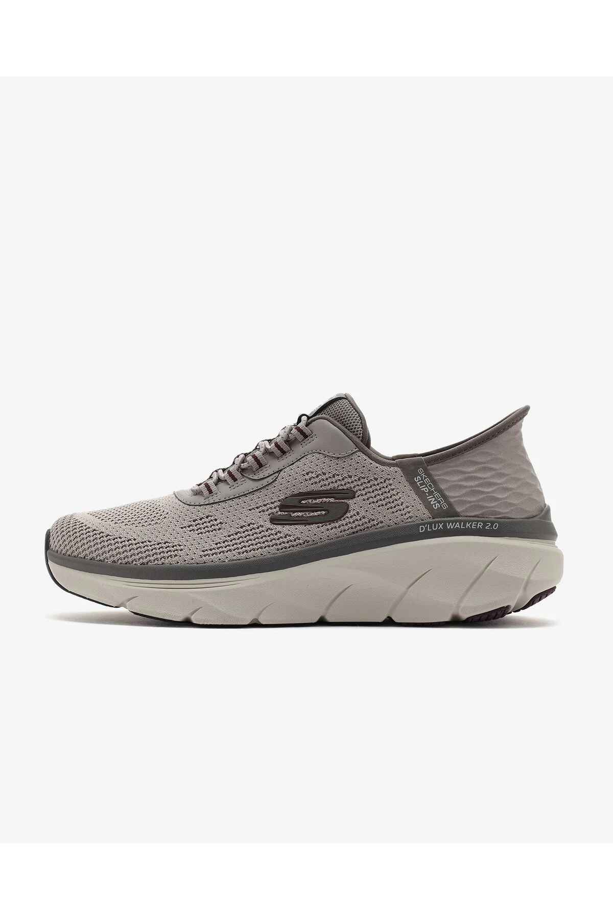 کفش مردانه Slip Ins Rf: D'ux Walker 20 ورزشی رنگ بژ Resinate Tpe اسکچرز Skechers