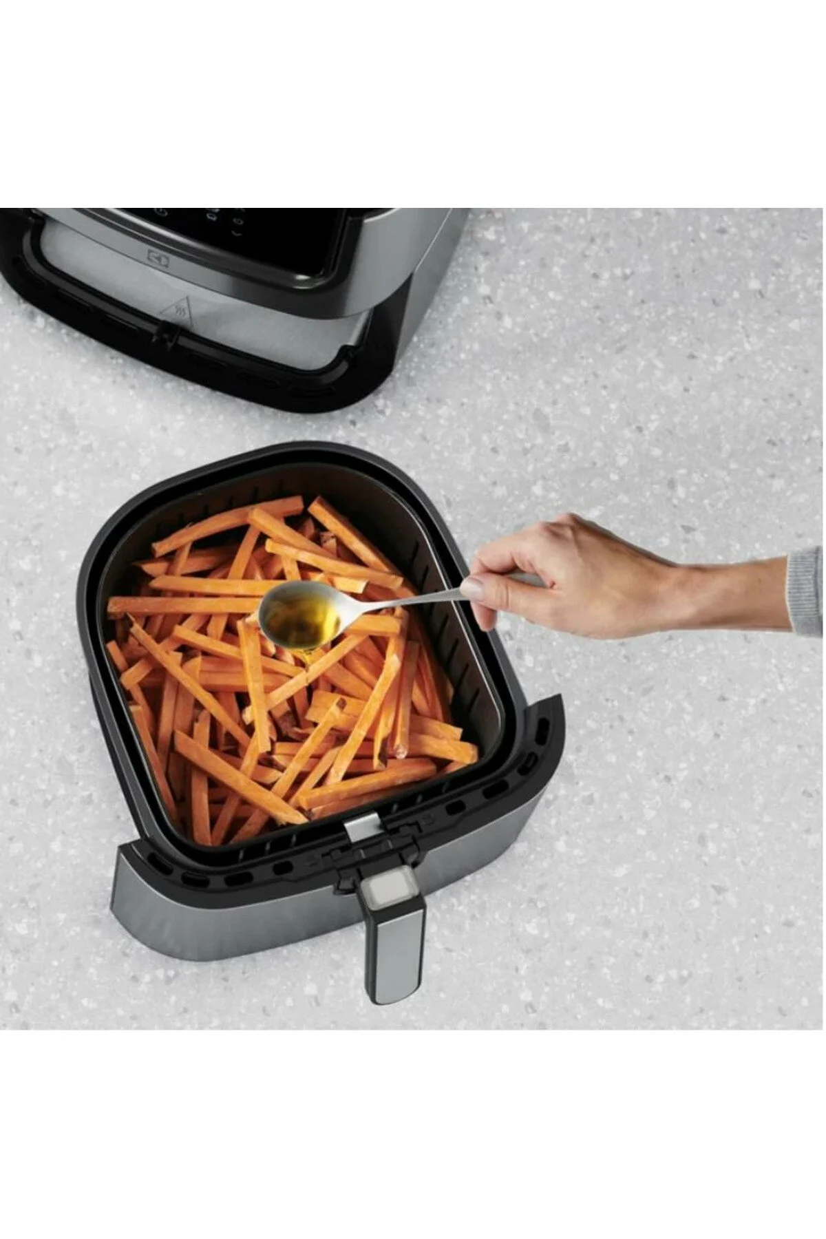 سرخ کن E6AF1 6ST 910003612 INOX FRYER AIRFRYER اورجینال Electrolux