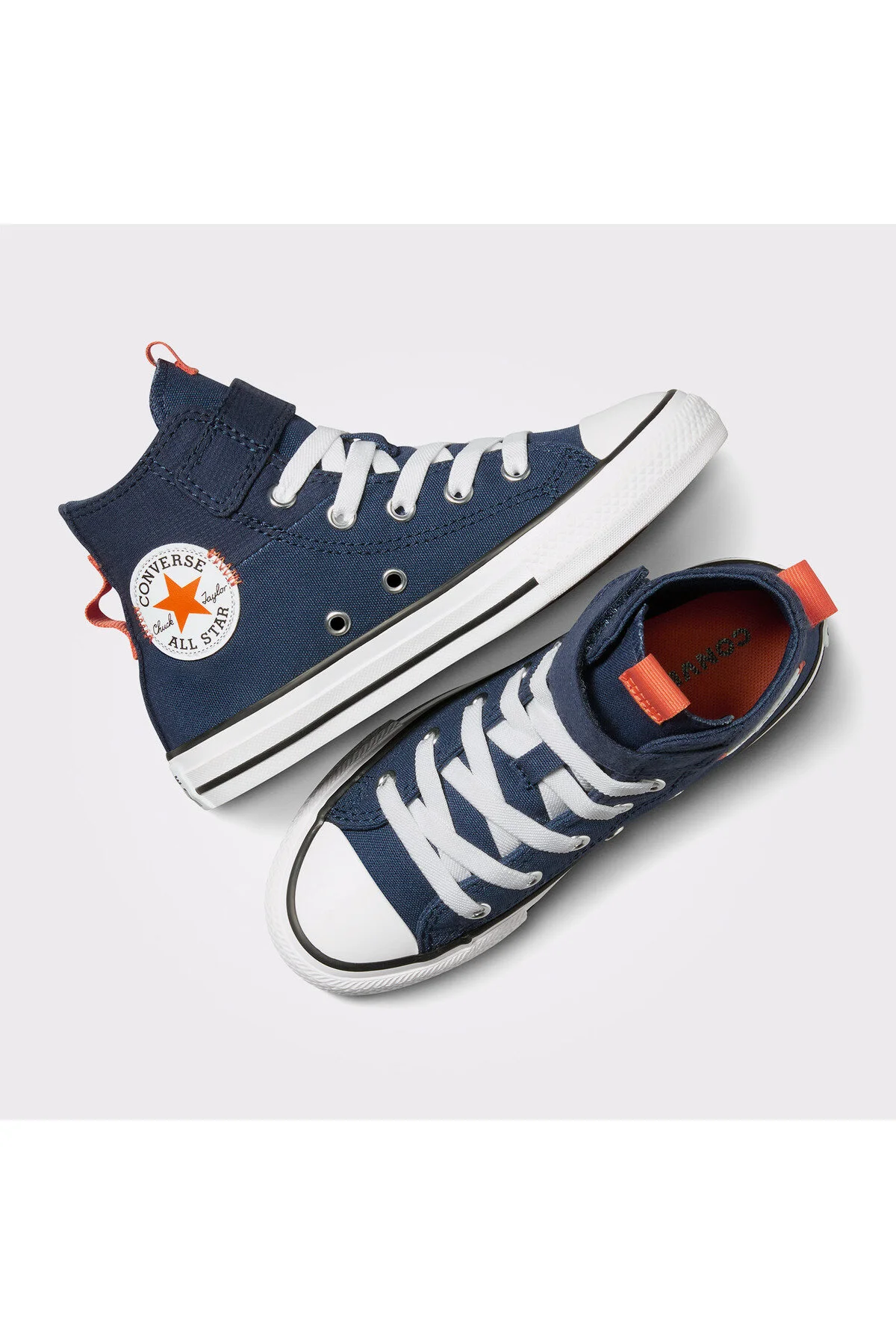 کفش دخترانه پسرانه یونیسکس چاک تیلور ورزشی آبی همه ستاره بچه ها کانورس Converse
