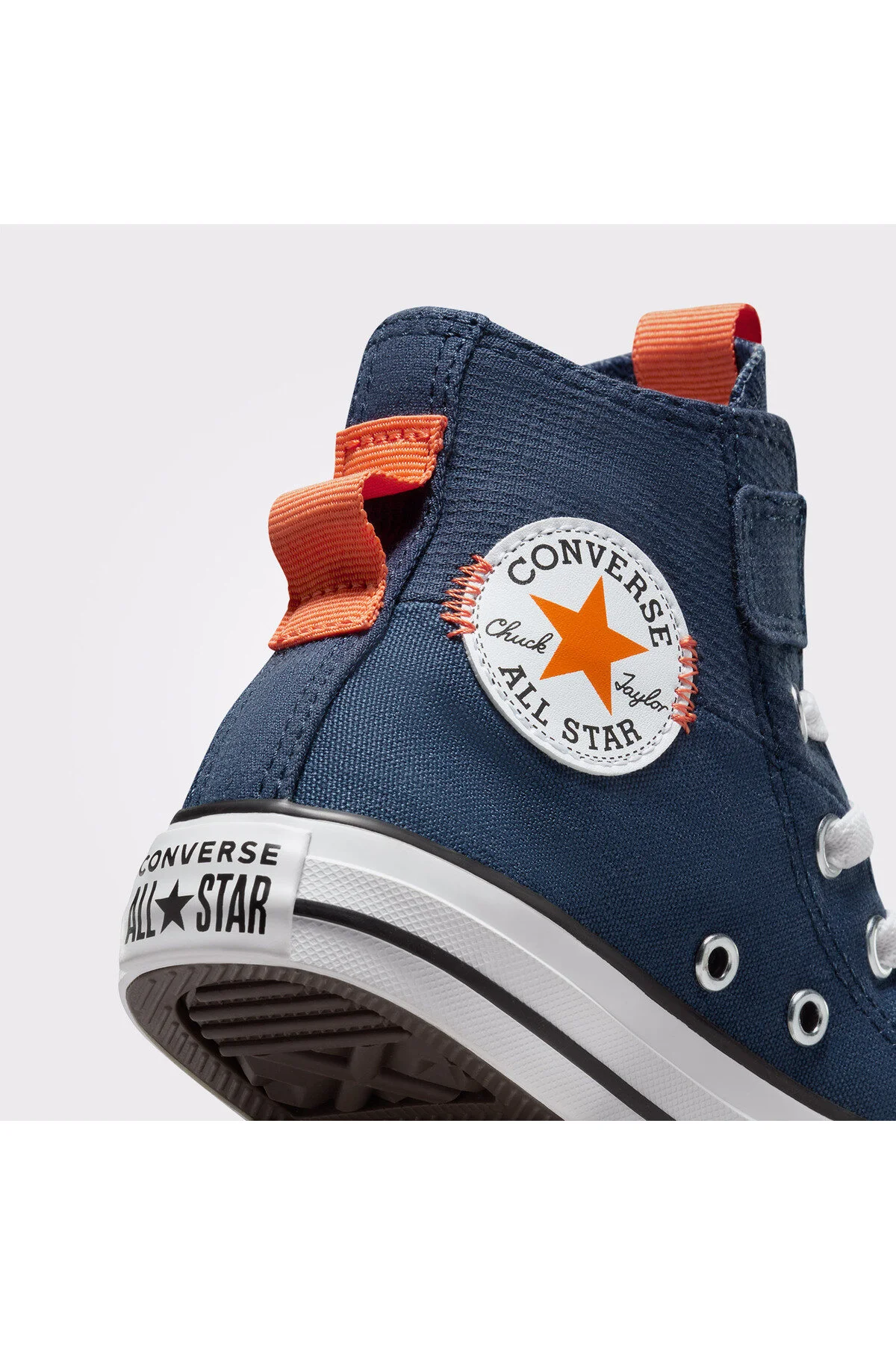 کفش دخترانه پسرانه یونیسکس چاک تیلور ورزشی آبی همه ستاره بچه ها کانورس Converse