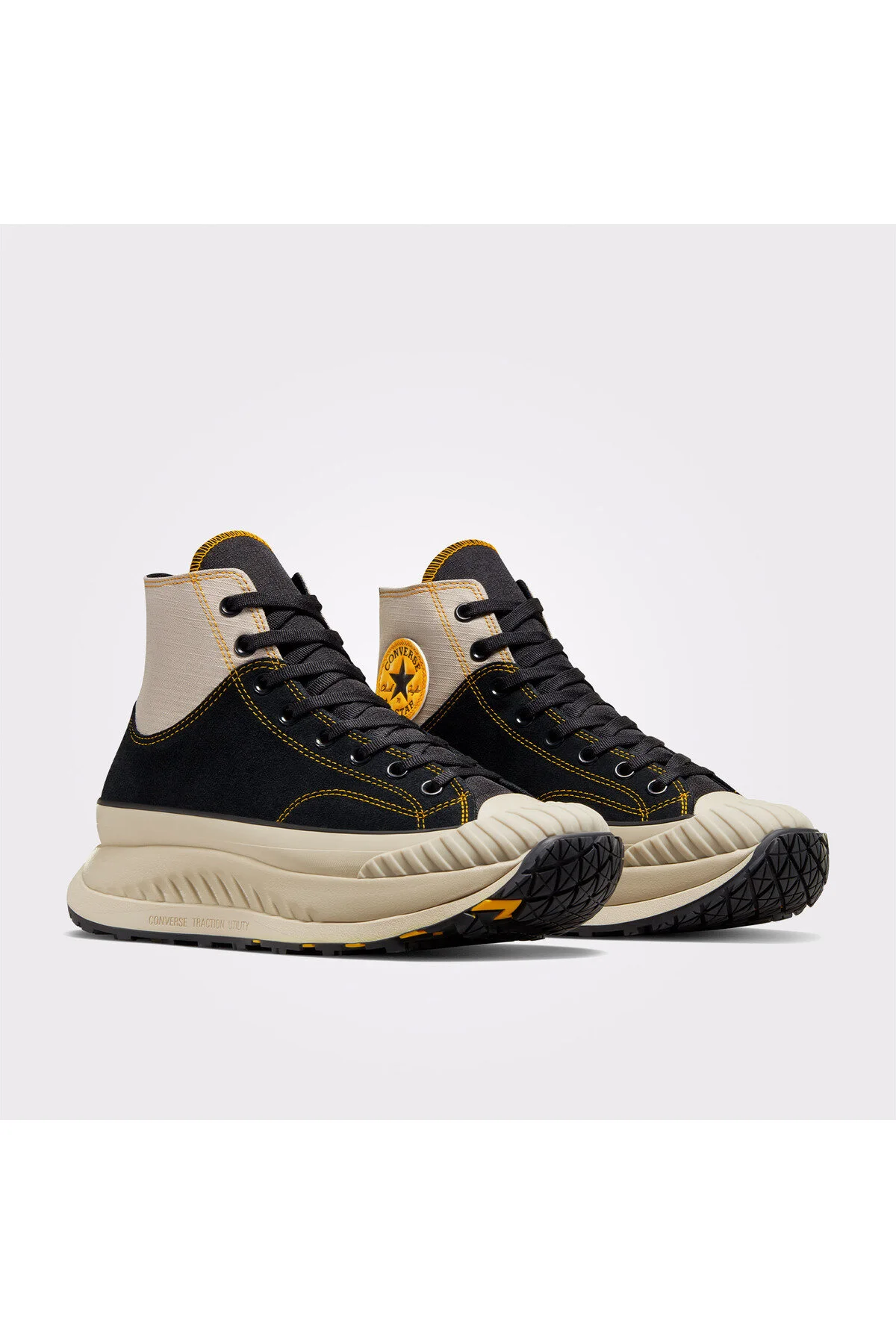 اسنیکر کفش ورزشی مشکی یونیسکس CHUCK 70 AT CX CITY کانورس Converse