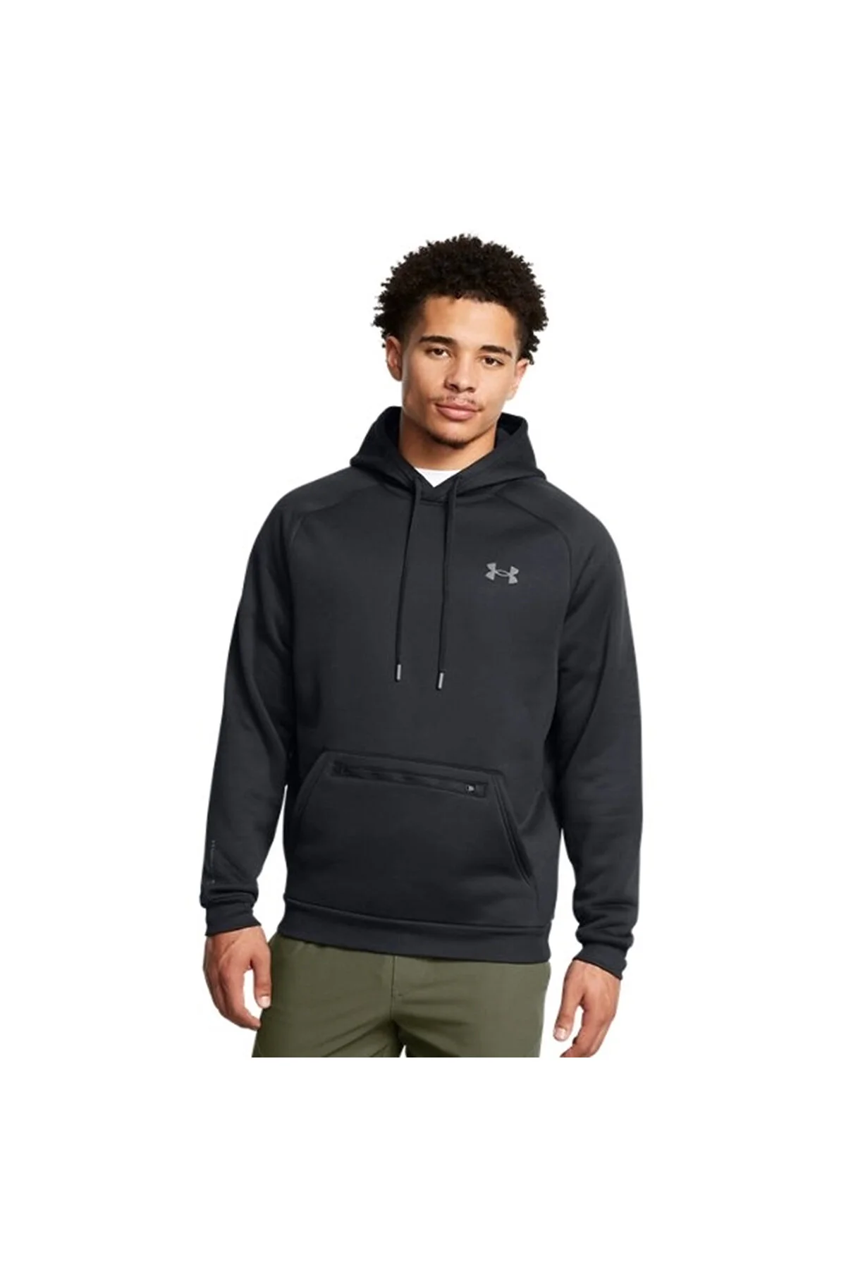 سویشرت ورزشی مشکی مردانه UA PRO HD 001 اورجینال Under Armour
