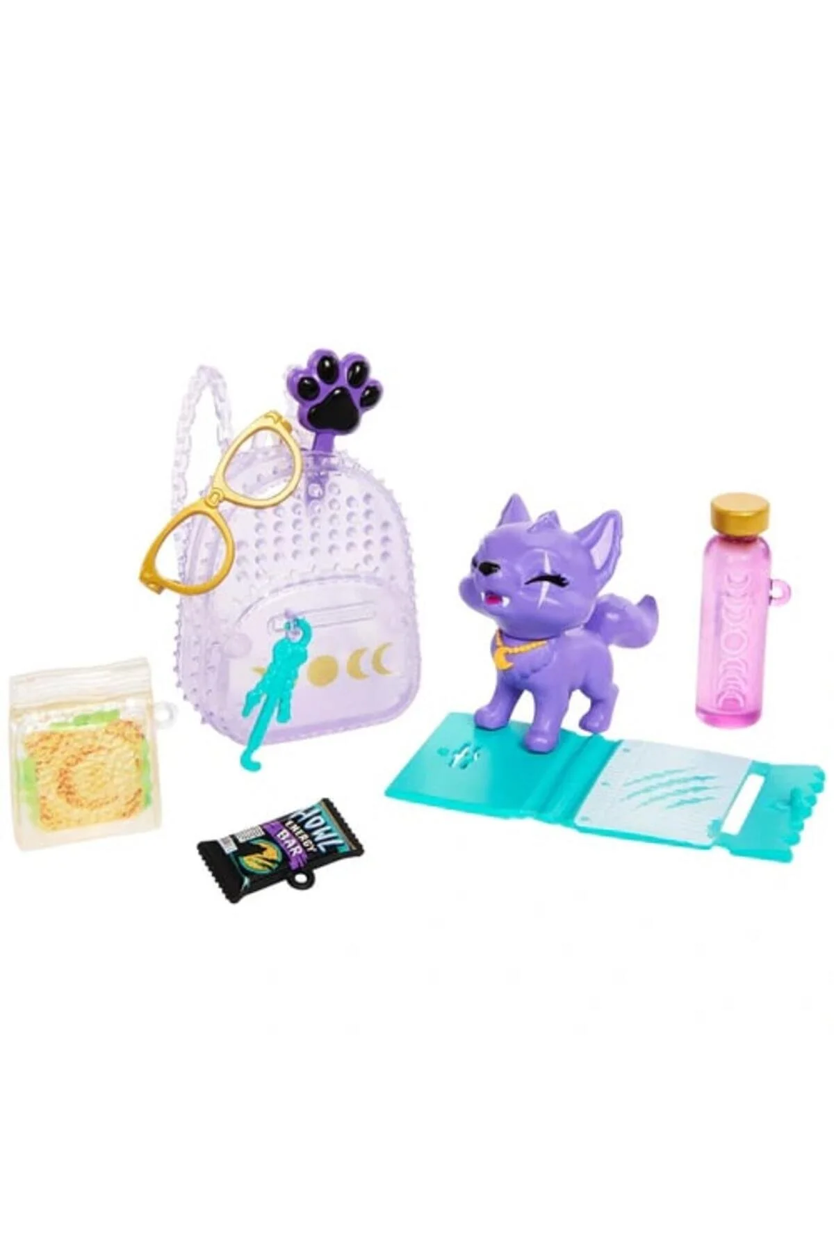 عروسک های مدل پسرانه و دخترانه بچگانه نوزادان شخصیت اصلی CLAWDEEN WOLF HRP65 MONSTER HIGH