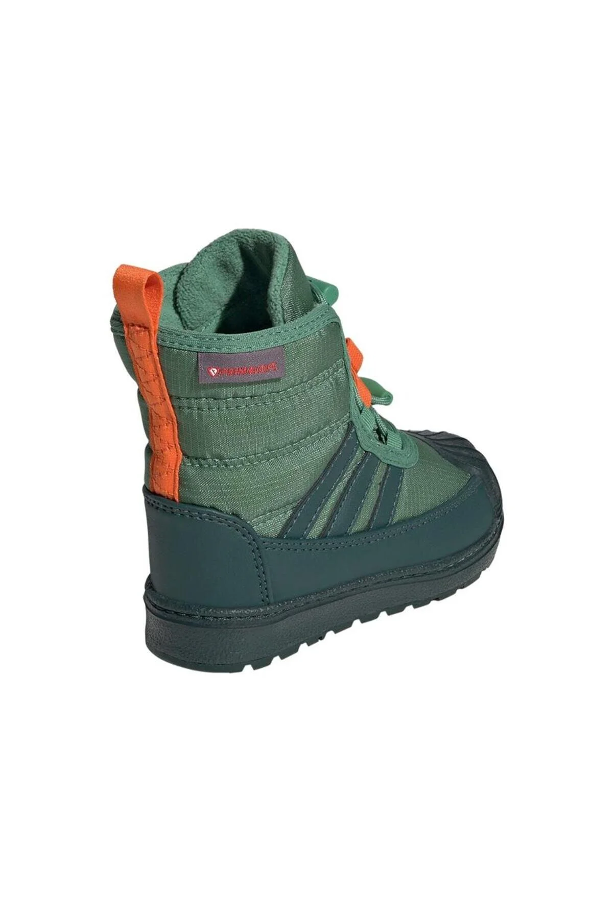 بوت پوتین پسرانه دخترانه یونیسکس Superstar 360 Boot Bebek Ve &Ccedil;Izme Yeşil آدیداس adidas