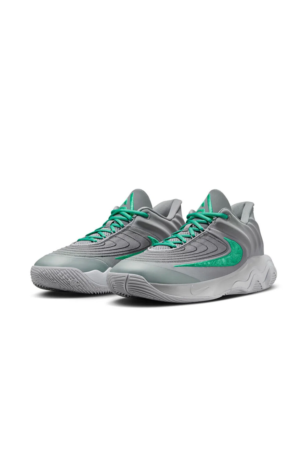 کفش مردانه زنانه یونیسکس بسکتبال و Giannis Immortality 4 خاکستری نایک Nike