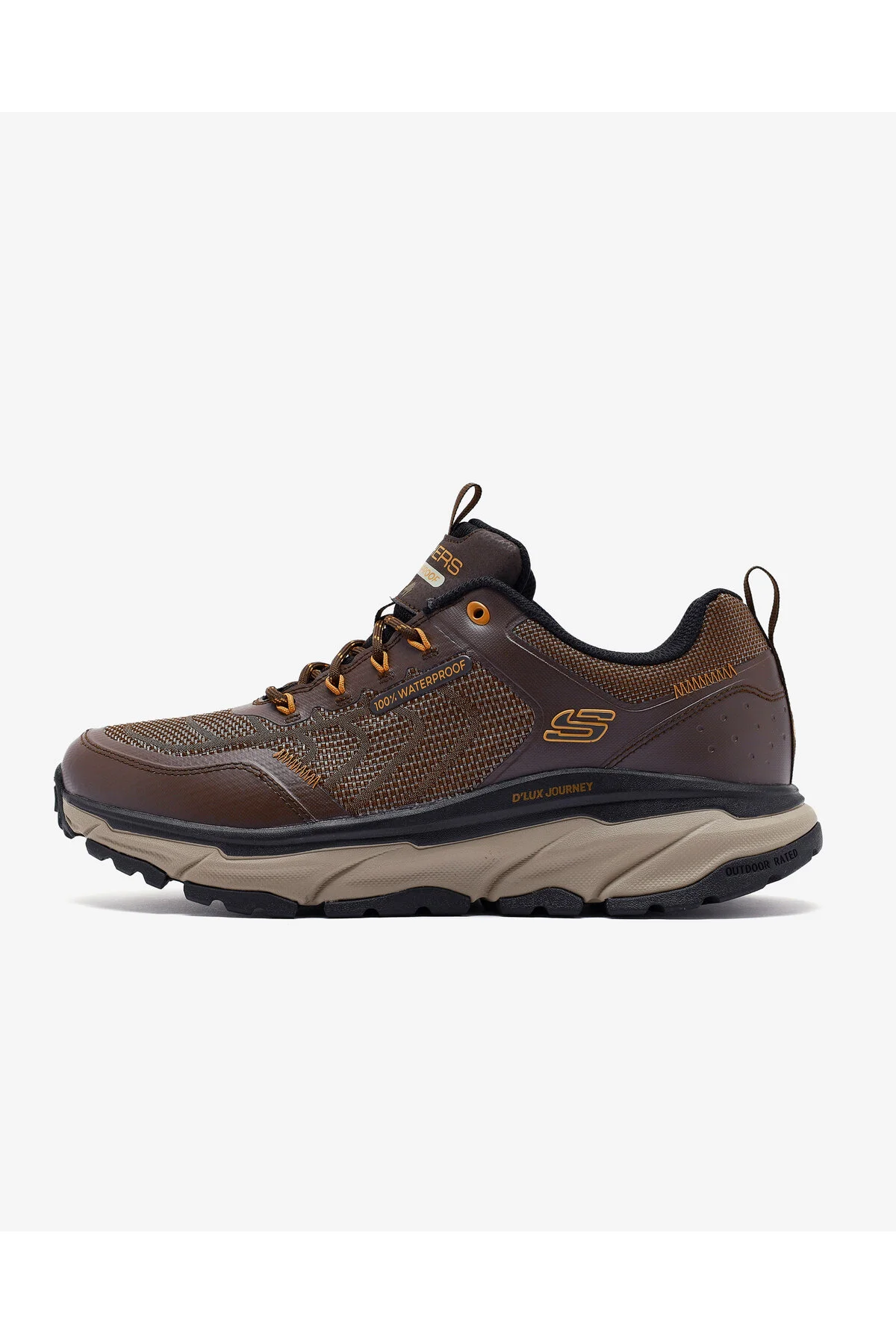 کفش مردانه قهوه ای در فضای باز Brn اسکچرز Skechers