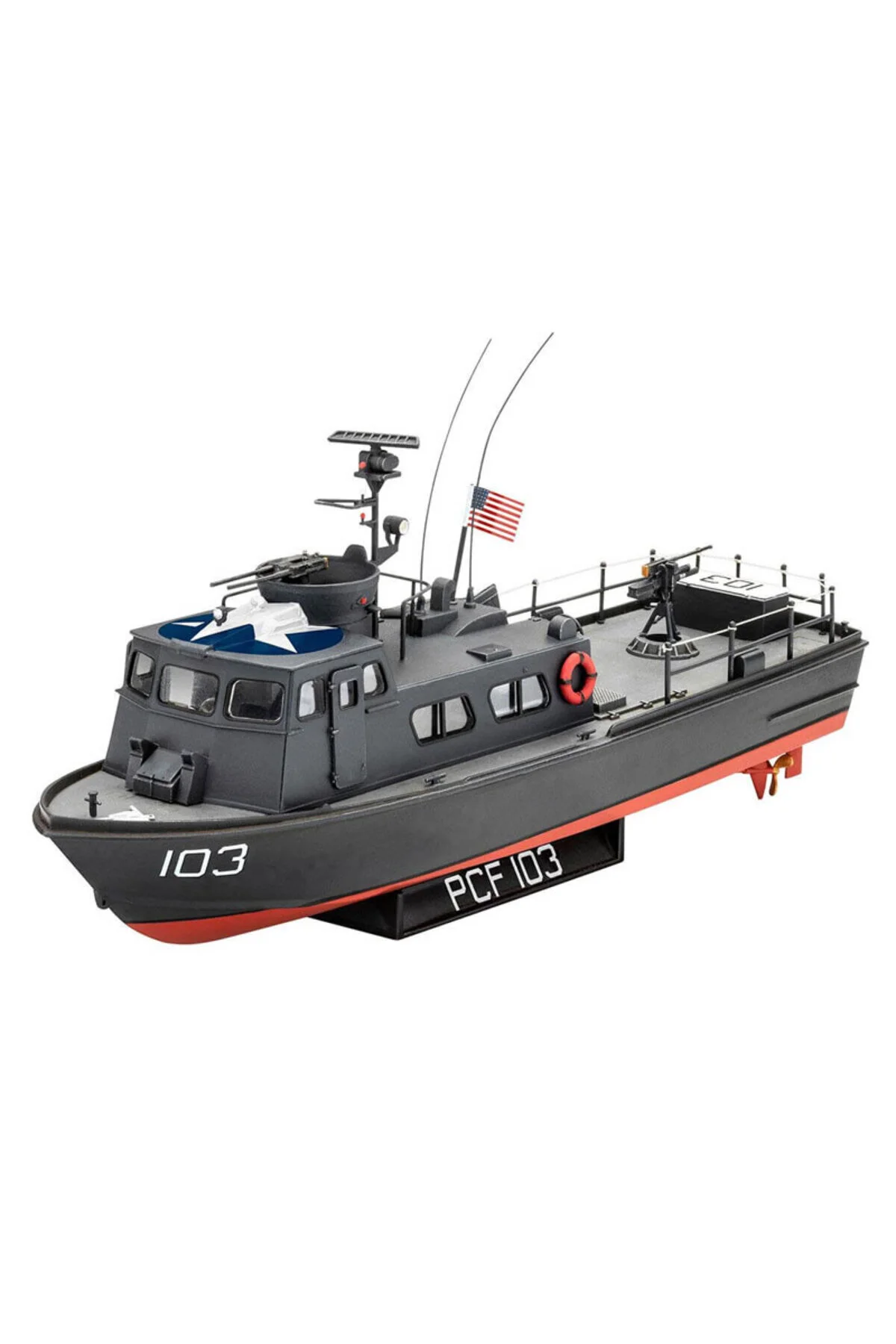 ماکت مدل ست کشتی سرمهای سوئیفت بوت Mk.i 65176 REVELL
