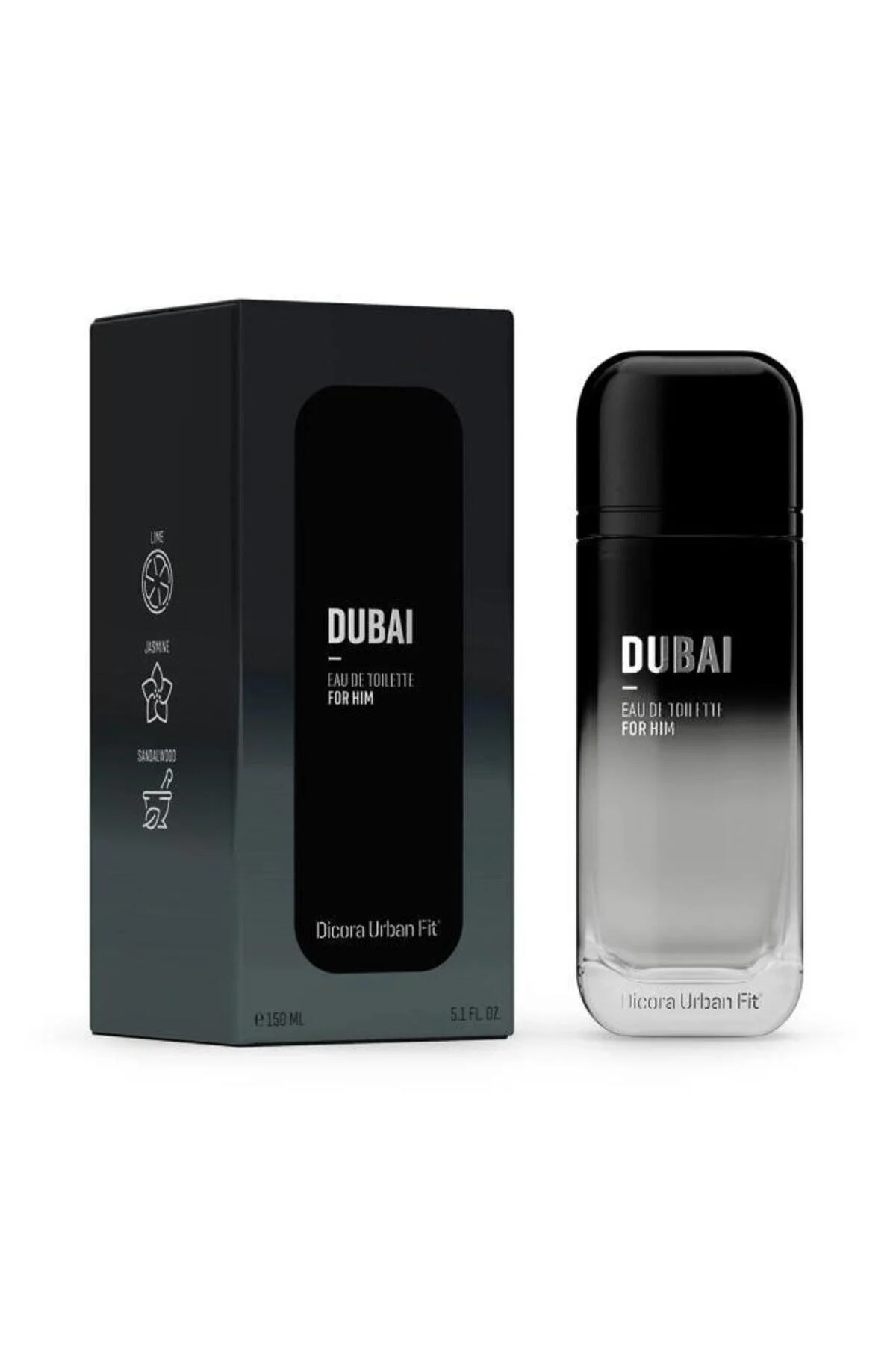 عطر مردانه دبی ادوتویلت نر 150 میل DICORA URBAN FIT