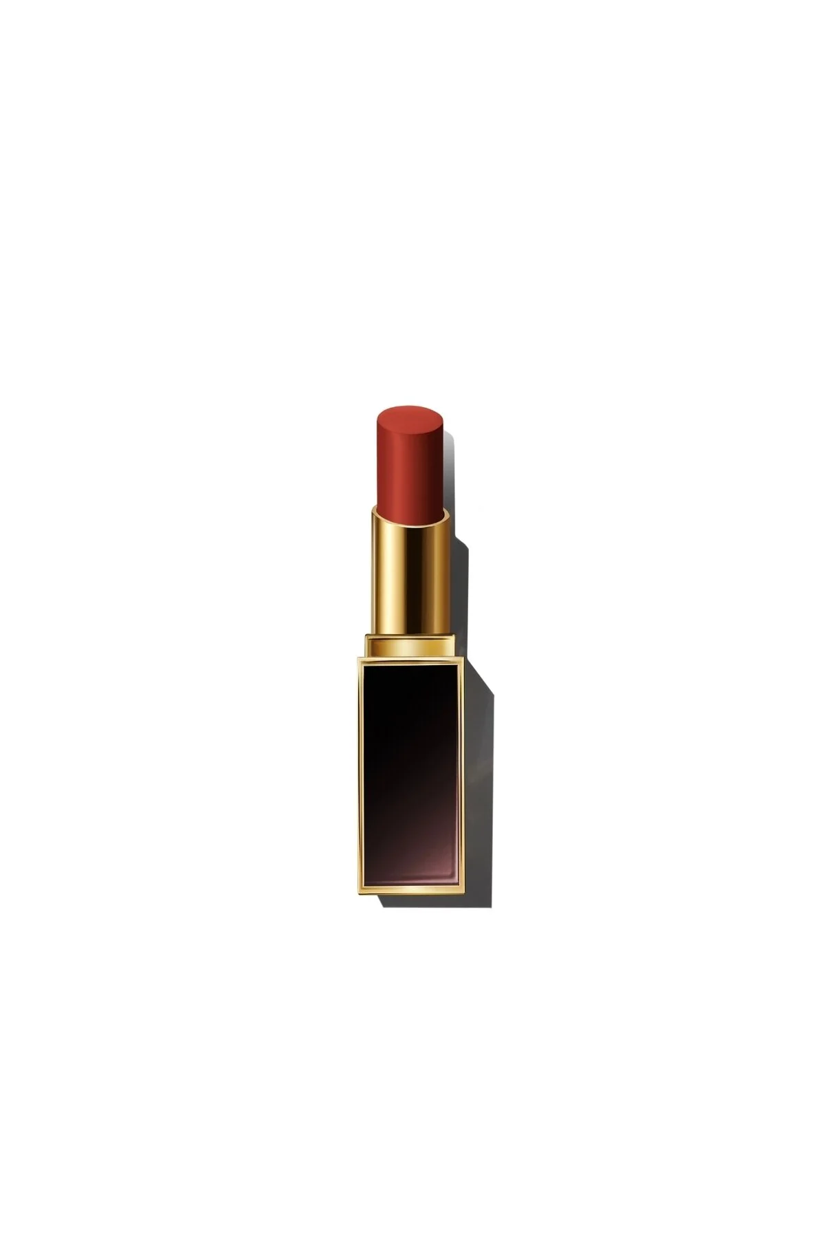 رژ لب قرمز رنگ ساتن مات عمیق آجری برهنه 3.3 گرم مکالمه کامل تام فورد Tom Ford