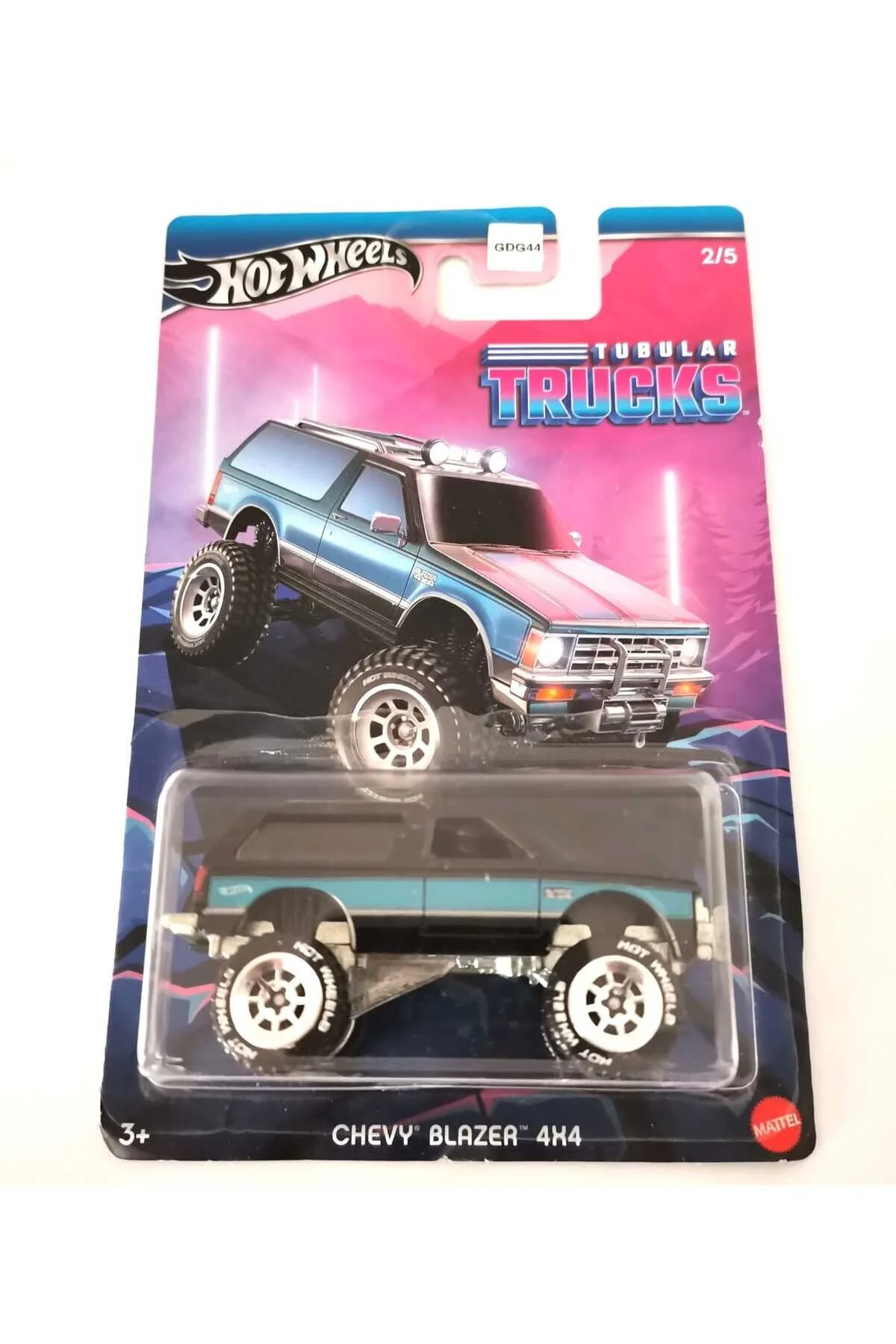 ماشین اسباب بازی CHEVY BLAZER 4X4 HRR96 هات ویلز اورجینال HOT WHEELS