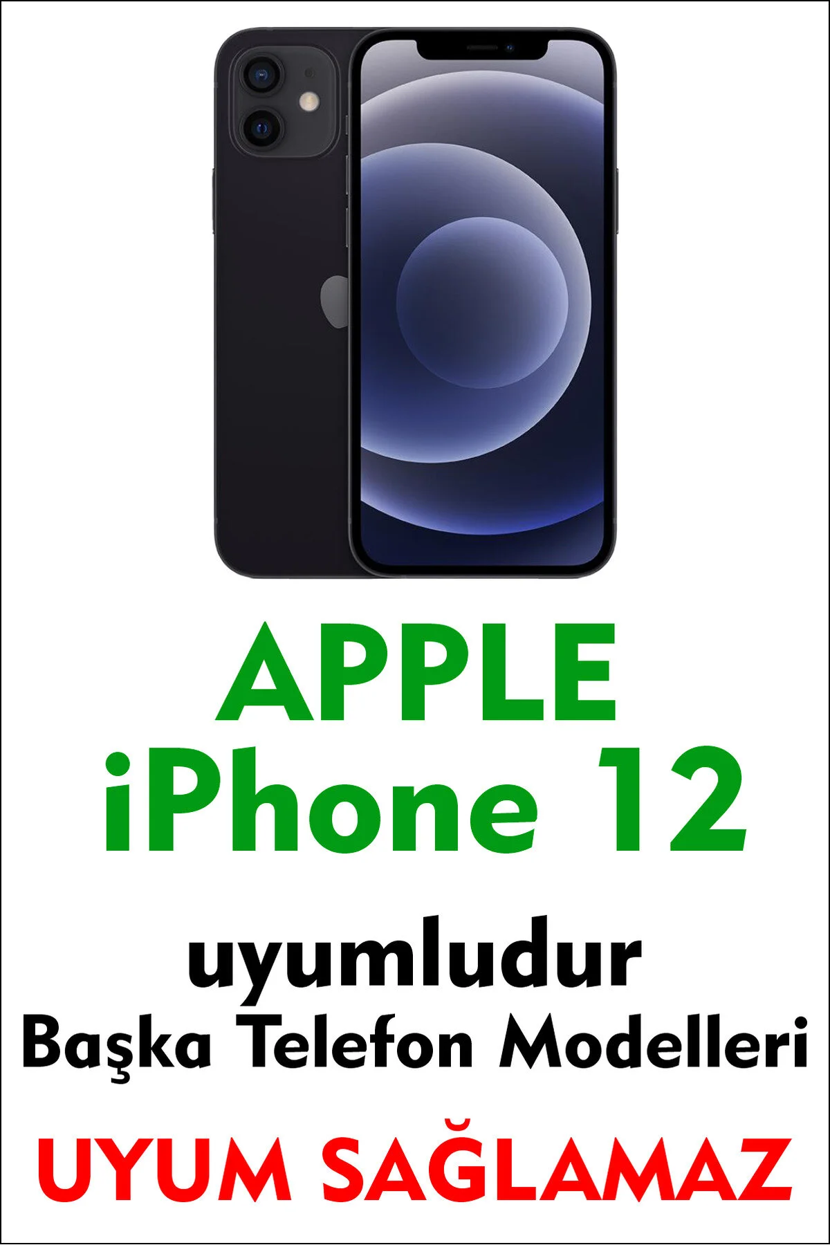 کاور و قاب APPLE IPHONE 12 CAMERA PROTECTED HD I LOVED YOU LIE طرح دار با سیلیکونی کیفیت ++ BGAKSESUAR
