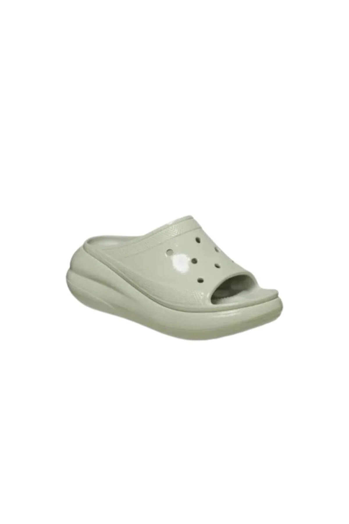 دمپایی مردانه زنانه یونیسکس کرم اسلایدها کراکس Crocs