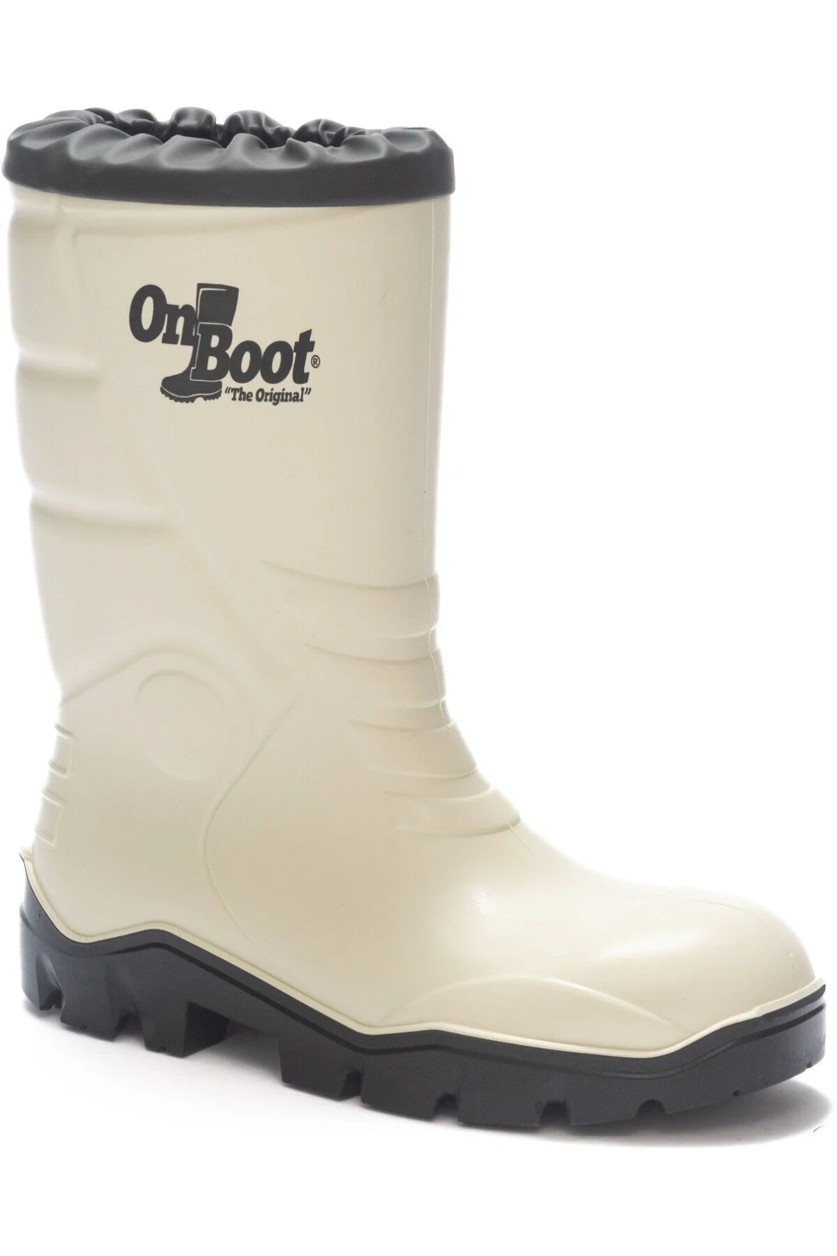 چکمه های کار و باران با بند کشی کوتاه پوتینی ONBOOT سرد ضد آب گرم لغزش ON BOOT