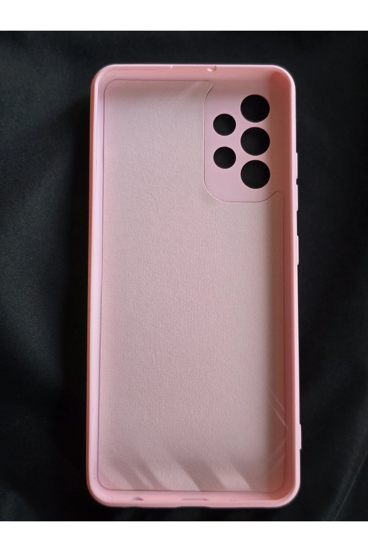 کاور و قاب گوشی SAMSUNG GALAXY A32 VELVET PINK LAUNCH CASE Magic Ring