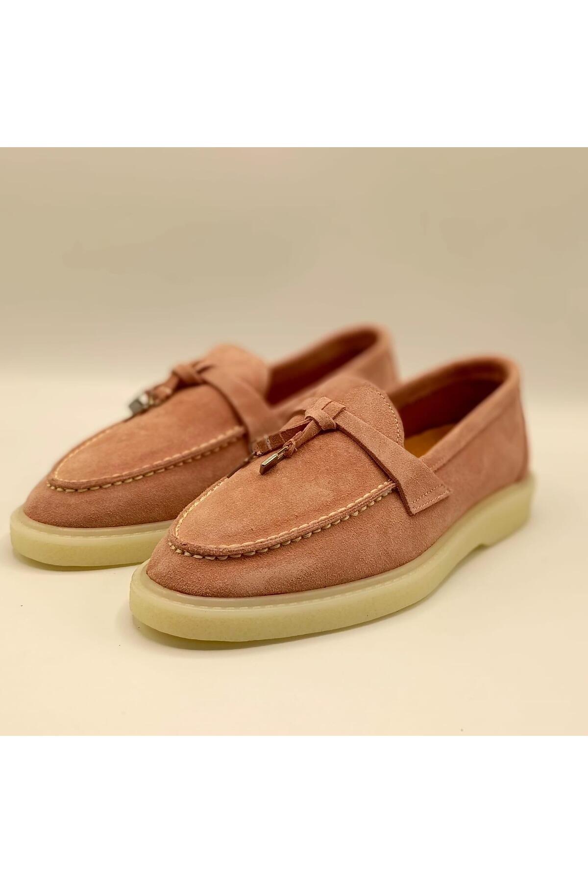 چکمه و بوت زنانه کفش روزانه پودر ETNA اورجینال Ametist