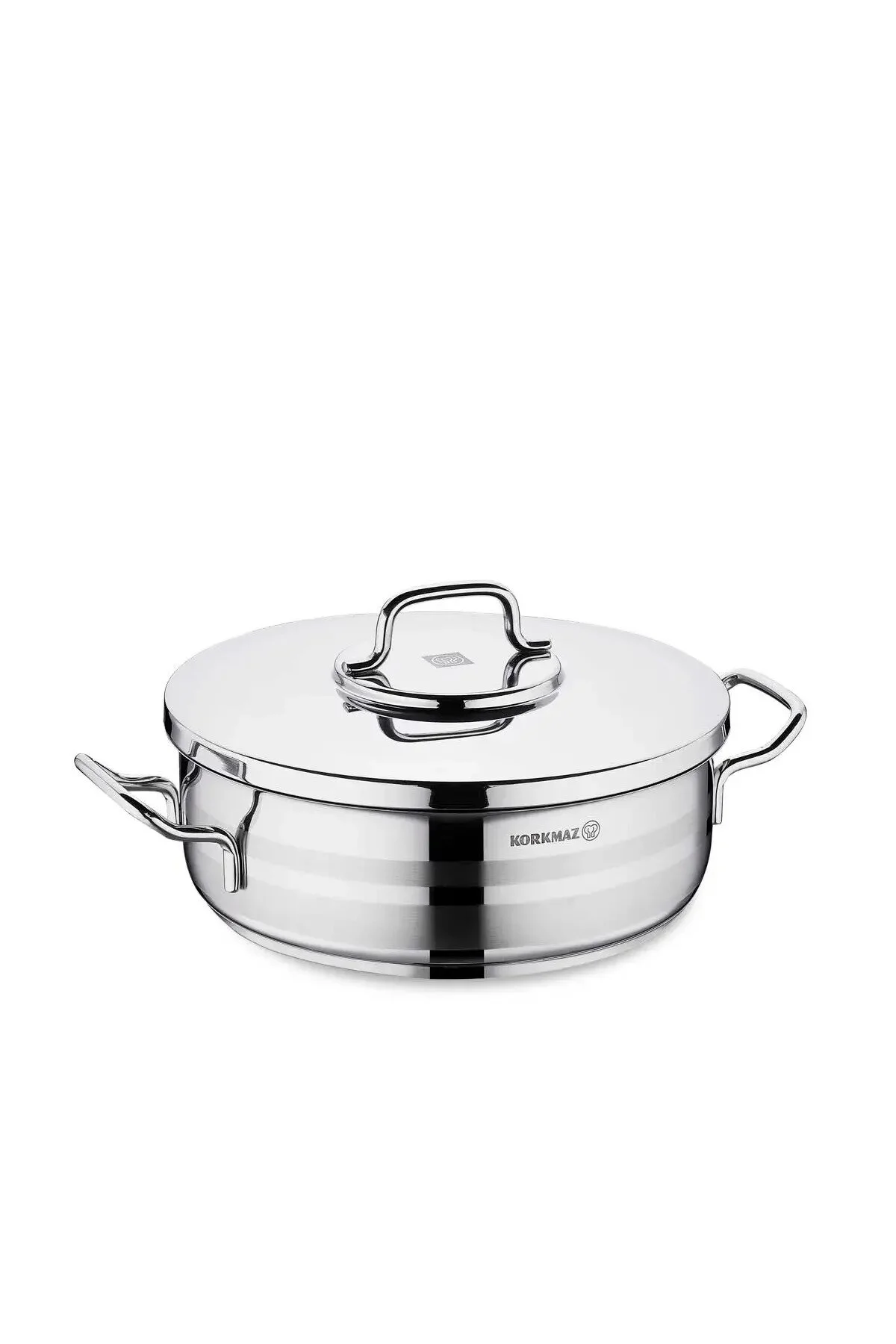 قابلمه گلدان کوتاه 32X9 سانتی متر 7 LT محصول تضمین شده KORKMAZ