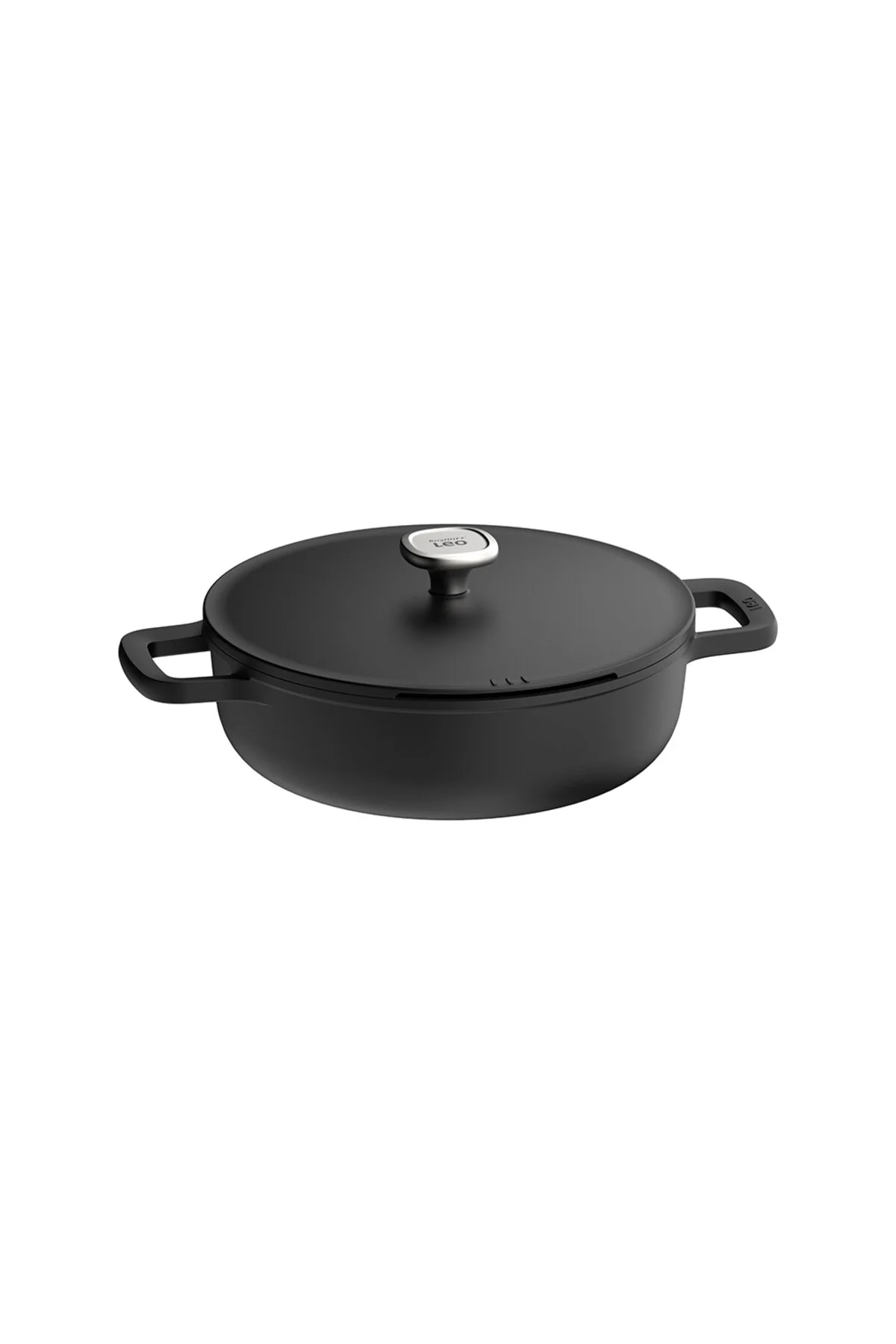 قابلمه لئو فانتوم آنتراسیت القایی 7 قطعه سس ریخته گری آلومینیوم غیر ضد آتش Berghoff