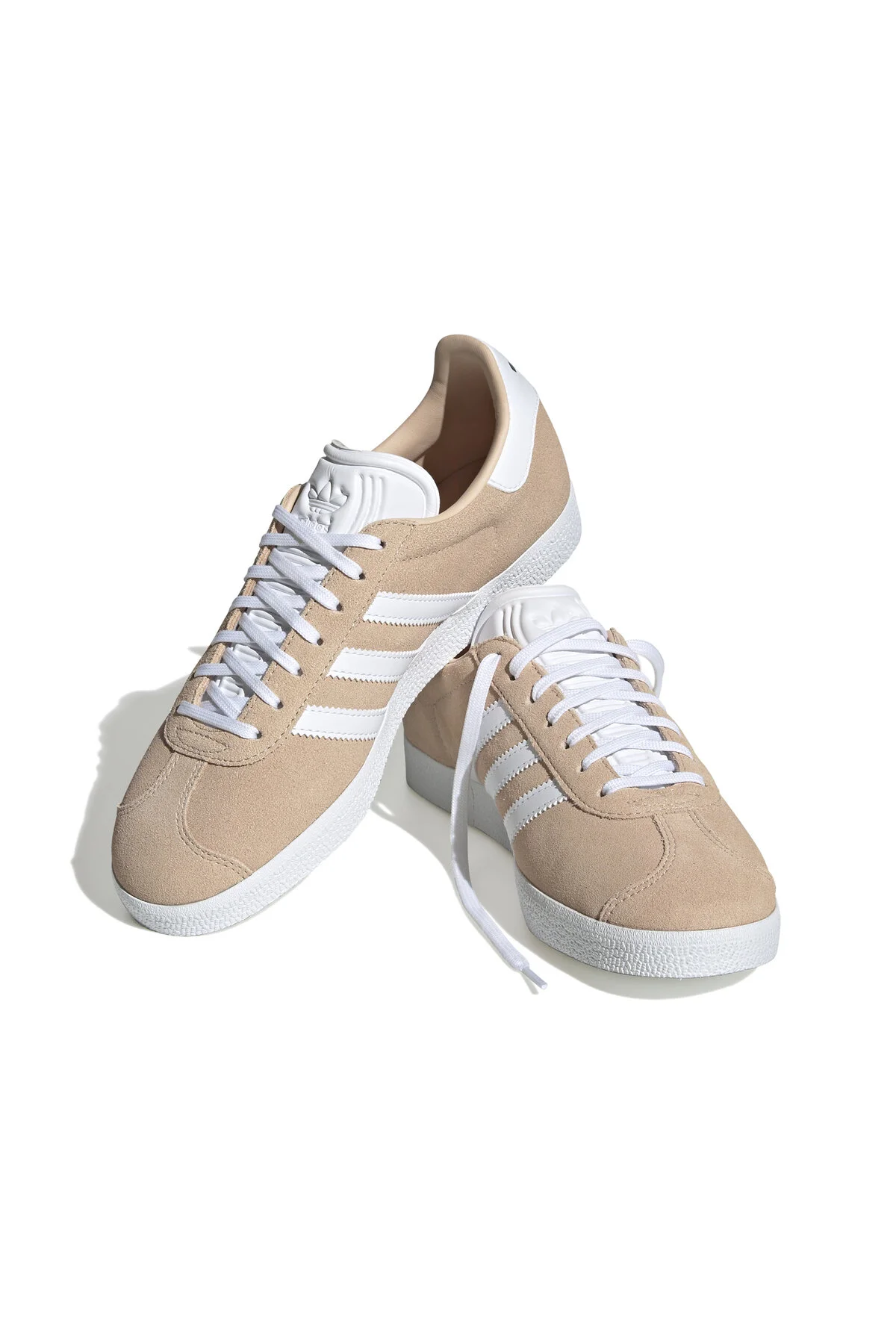 کفش دو و تمرین مردانه زنانه GAZELLE W یونیسکس DAILY ID7006 کرم آدیداس adidas