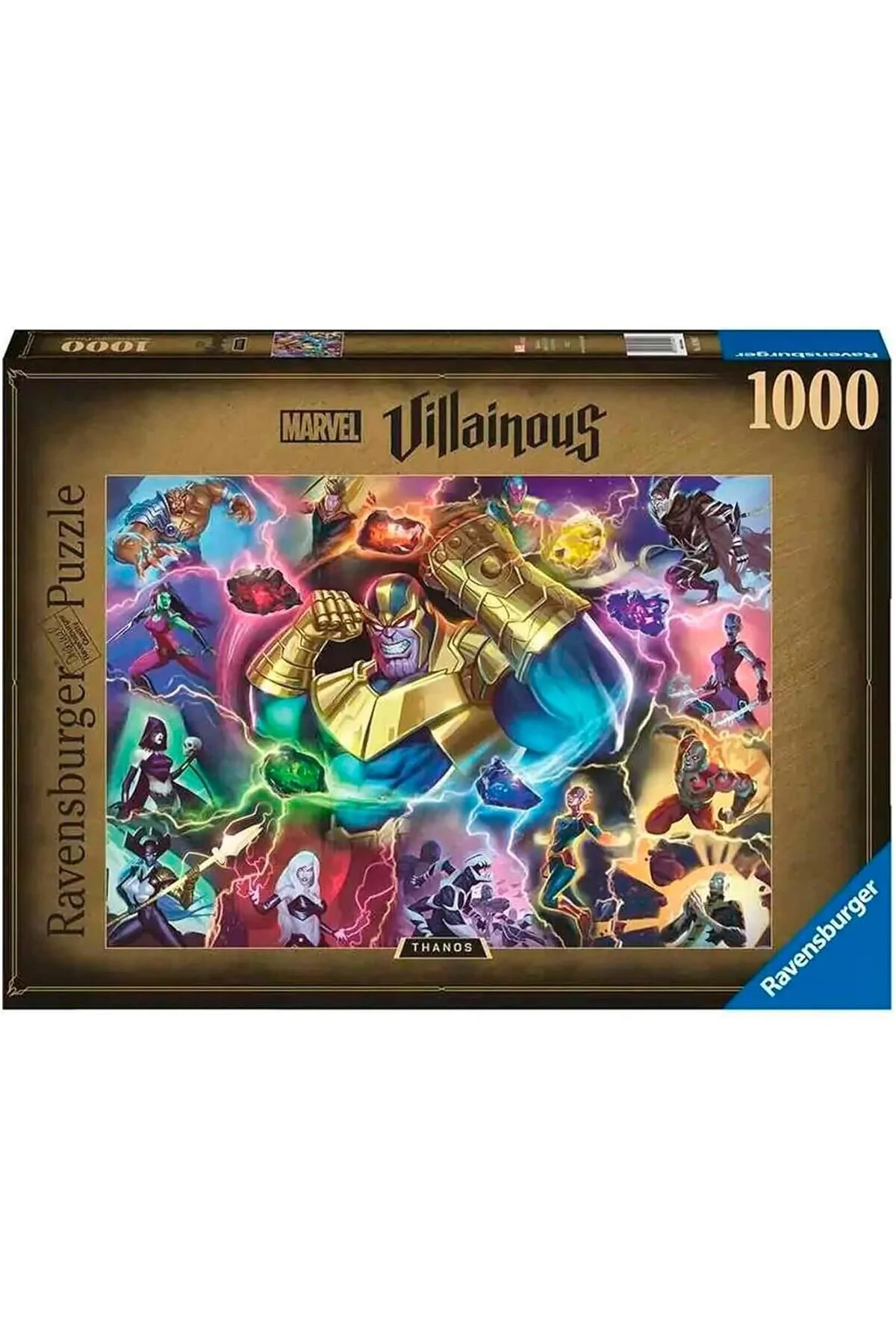 پازل 1000 تکه MARVEL VILLAINS THANOS 169047 از ترکیه Genel Markalar