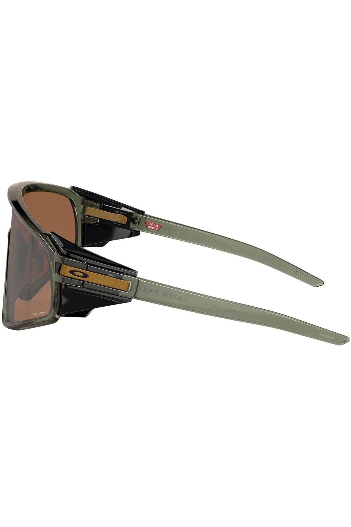 عینک آفتابی چند رنگ مردانه و زنانه صفحه قفل È | قهوه ای Oakley