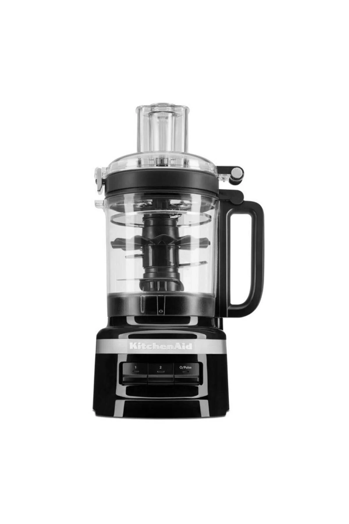 خردکن و غذا ساز سیاه 21L آشپزخانه Cyroبوت پوتین جدید 5Kfp0921 Onyx مشکی Eob  Kitchenaid