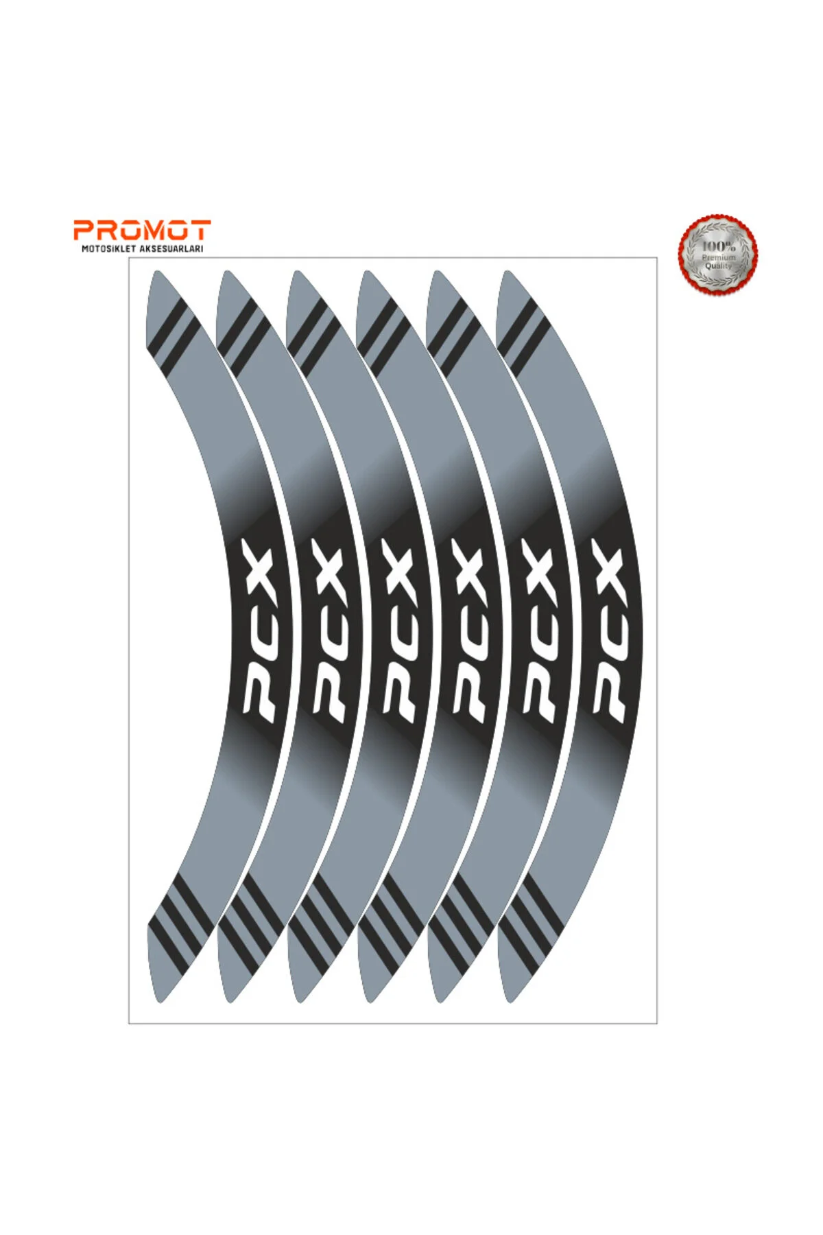 نوار رینگ موتورسیکلت RIM STRIP 15 سازگار با HONDA PCX MOTOSEPETİM