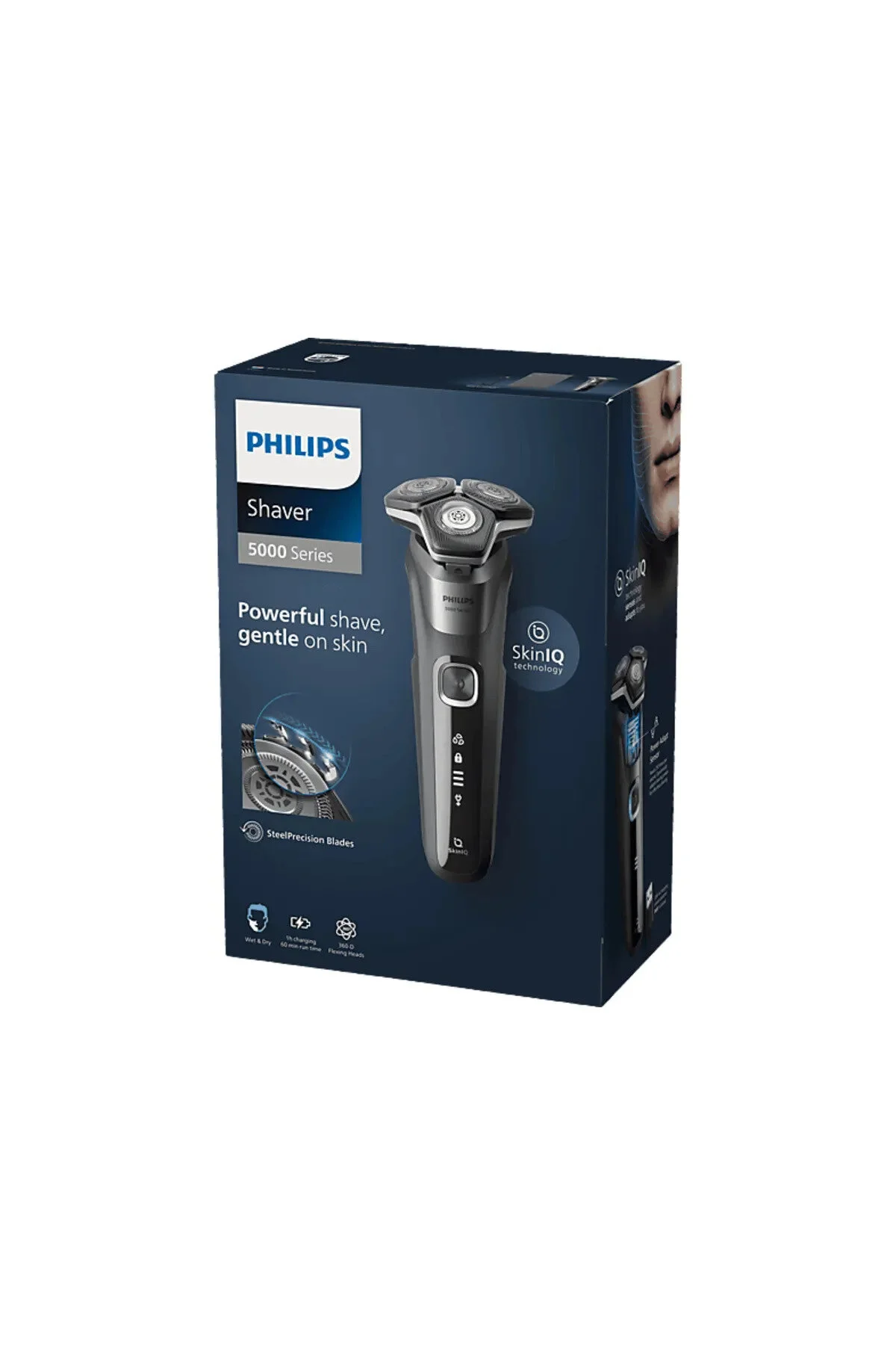 ماشین اصلاح 5000 SERIES SHAVER S5887 10 IQ تکنولوژی استفاده مرطوب و خشک دقیق Philips