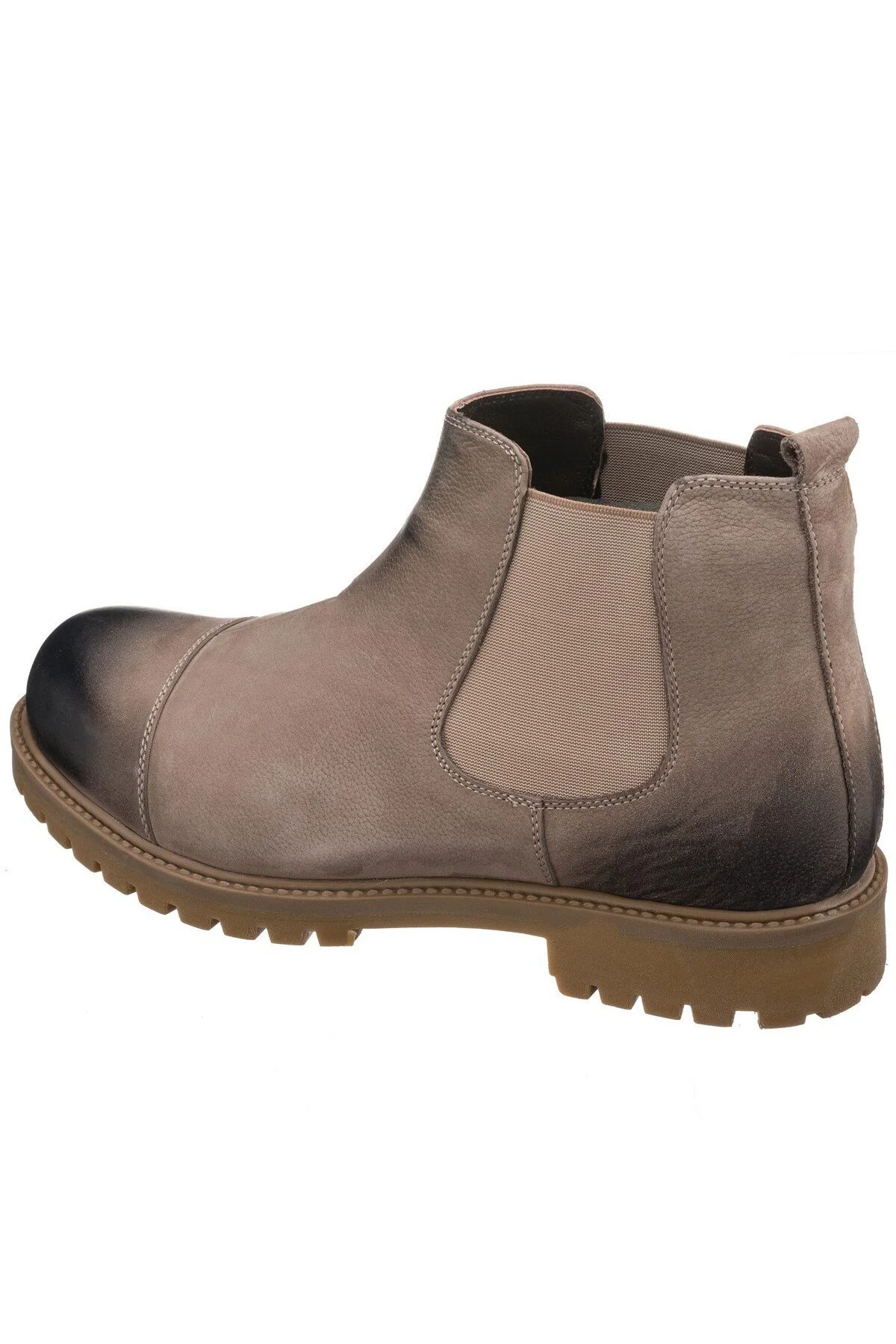 بوت نود مردانه 45 46 47 48 49 50 GG1284 BEIGE NUBUK تعداد زیادی گوشت گاو İriadam