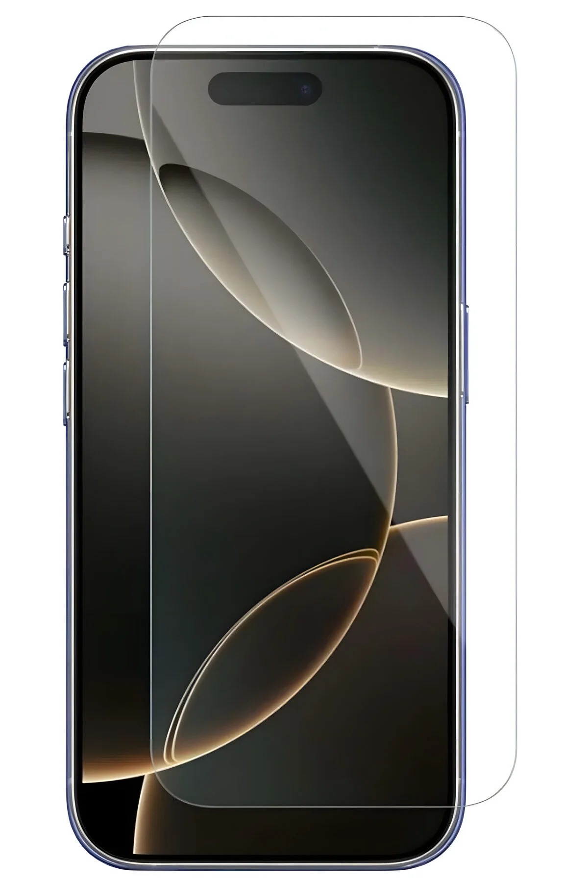 محافظ صفحه نمایش APPLE IPHONE 16 PRO 9 ساعت شیشه مقاوم در برابر شکستگی سخت فیبکس Fibaks