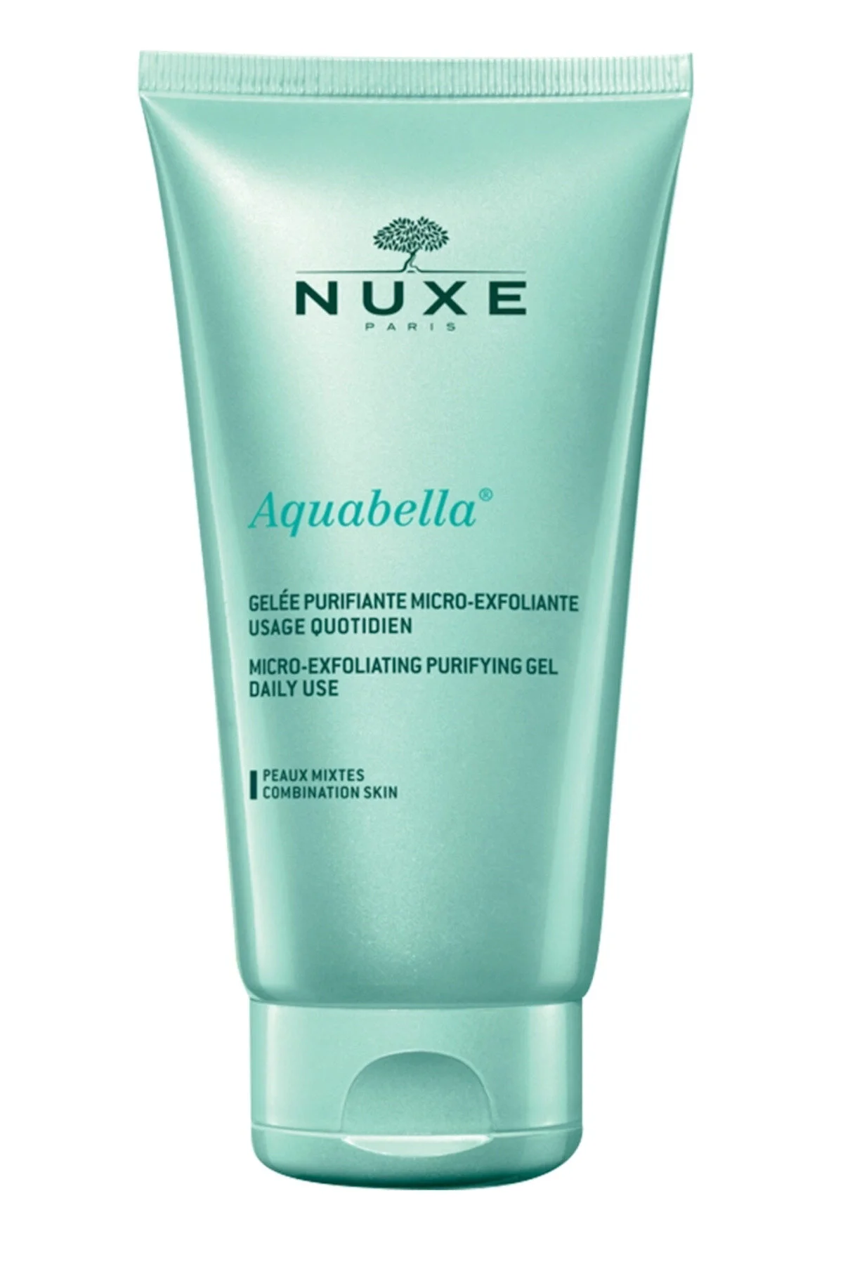 ژل تمیز کننده میکرو پاک AQUABELLA 150 میلی لیتر نوکس Nuxe