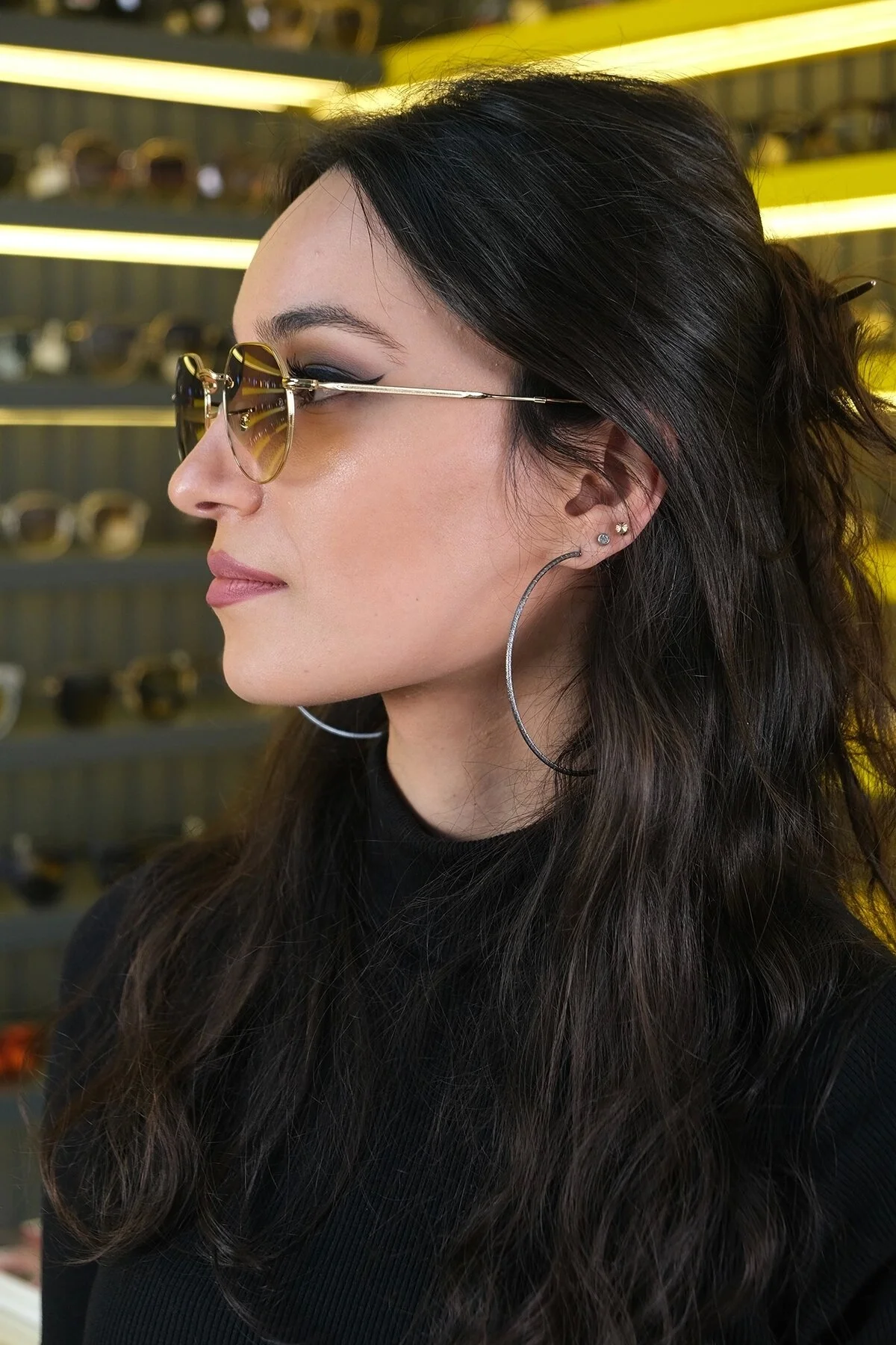عینک آفتابی RAYBAN UNISEX 0RB3565 53 001 51 ری بن اورجینال Ray-Ban