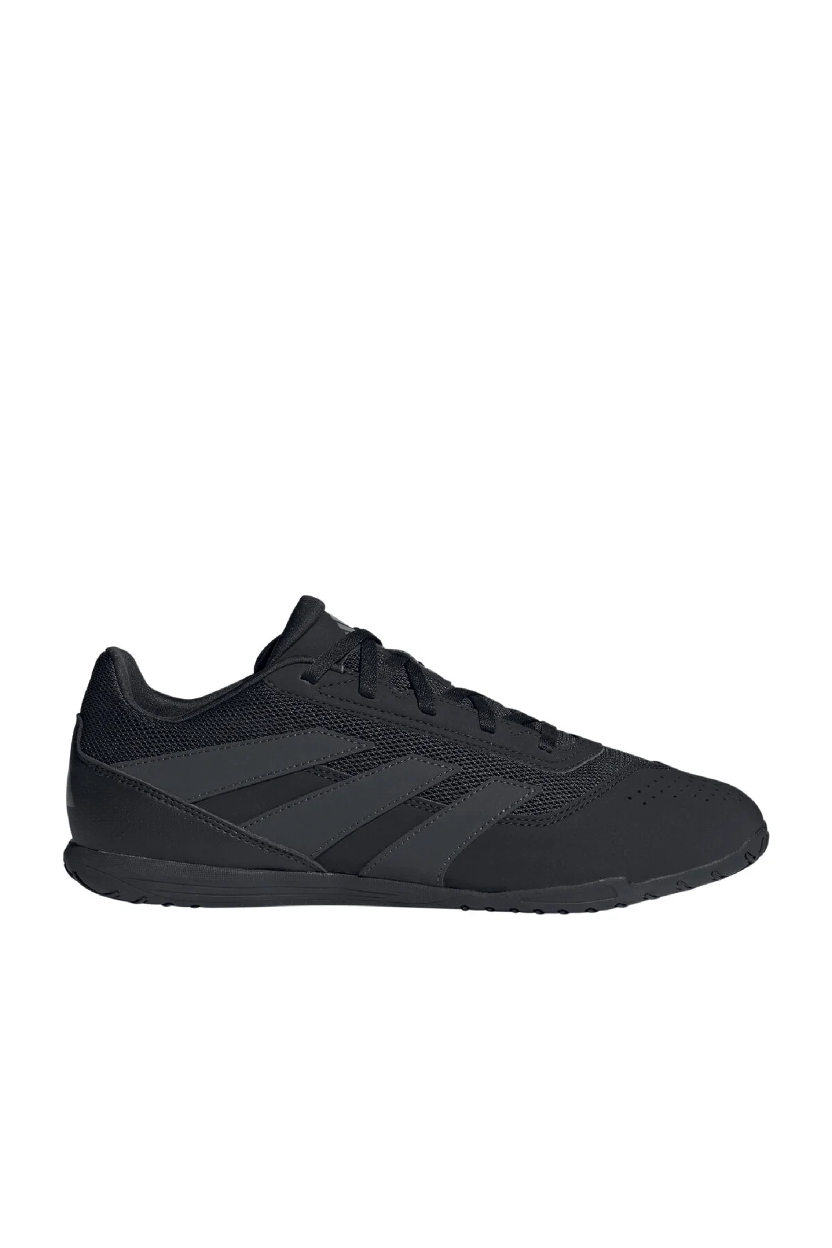 کفش والیبال مشکی مردانه سیاه كفش كتانى ورزشى يونيسكس مدل Predator Club Futsal adidas