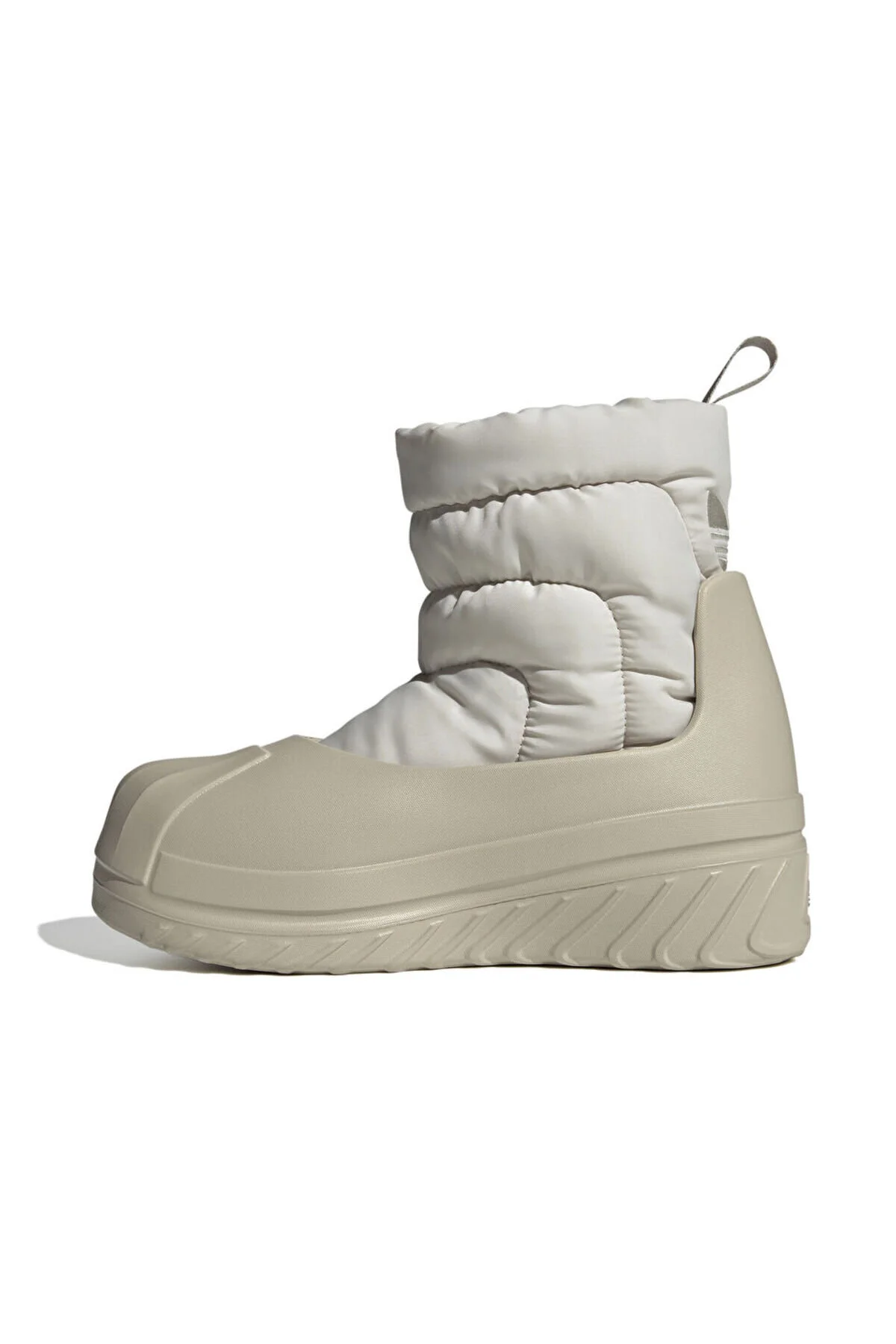 بوت پوتین زنانه Adifom Superstar Boot Winter W در فضای باز رنگ بژ آدیداس adidas