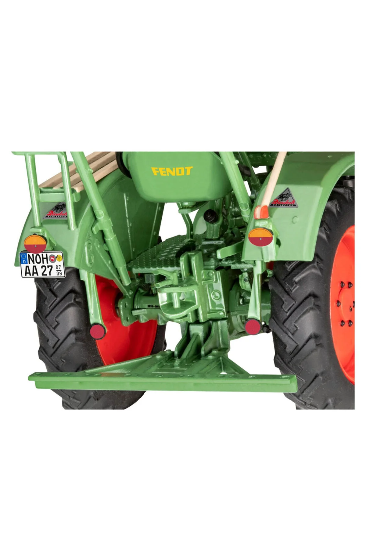 ماکت مدل ست Fendt F20 Dieselroß Easy click system 67822 REVELL
