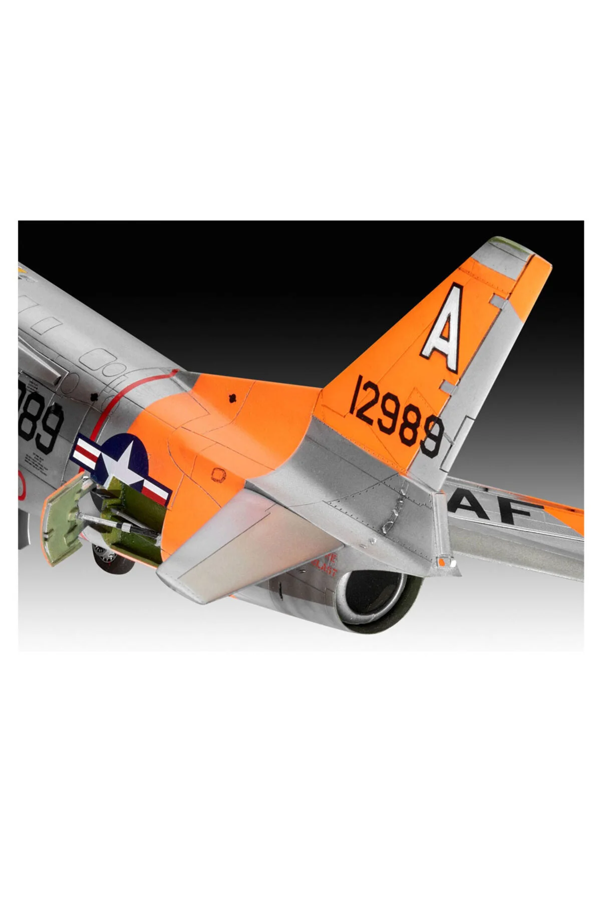 ماکت مدل ست هواپیما F 86d Dog Sabre 63832 REVELL