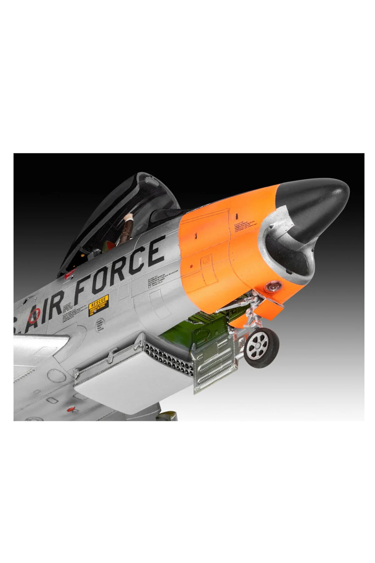 ماکت مدل ست هواپیما F 86d Dog Sabre 63832 REVELL