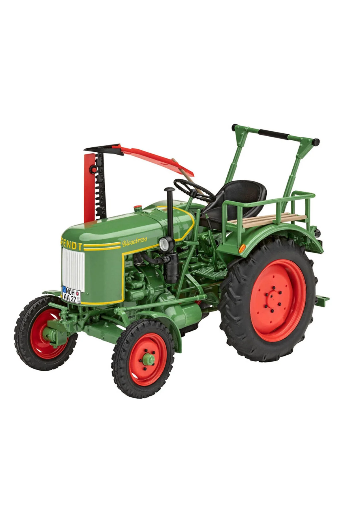 ماکت مدل ست Fendt F20 Dieselroß Easy click system 67822 REVELL