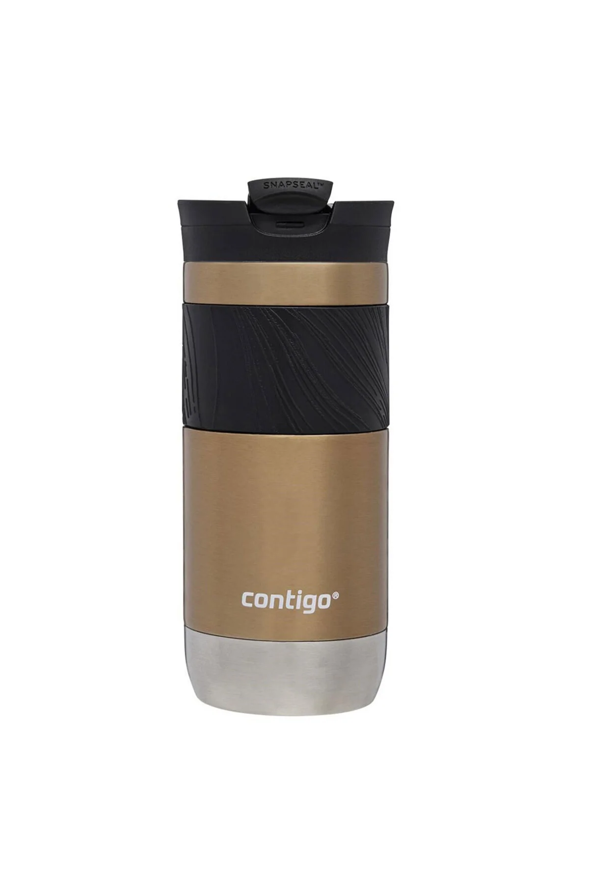 Contigo بایرون پرو اسنپسیل قمقمه 470 میلی لیتری کارامل 2174607