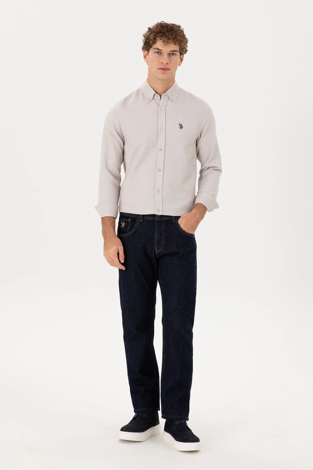 شلوار جین آبی مردانه دریایی یو اس پولو U.S. Polo Assn.