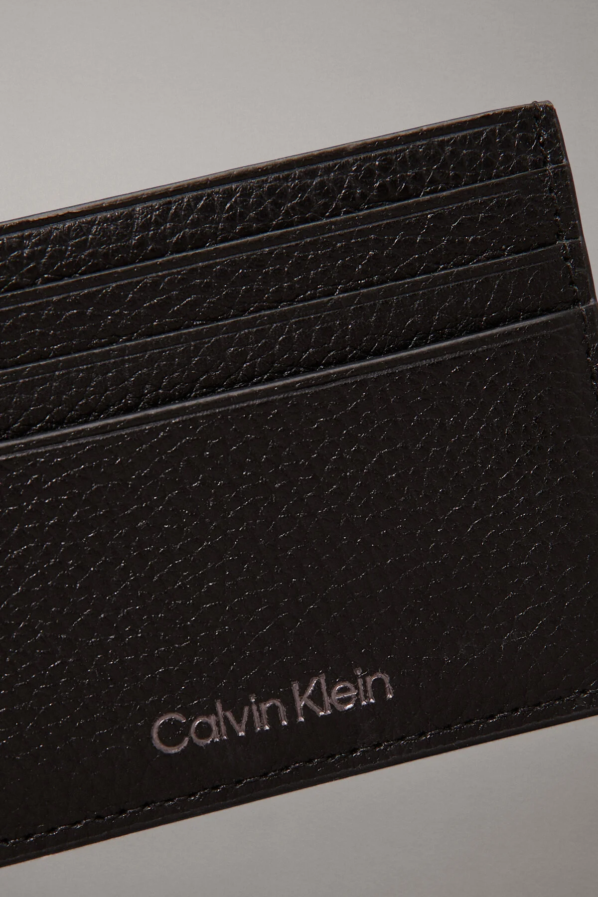 کیف پول چرمی مردانه کوچک Calvin Klein