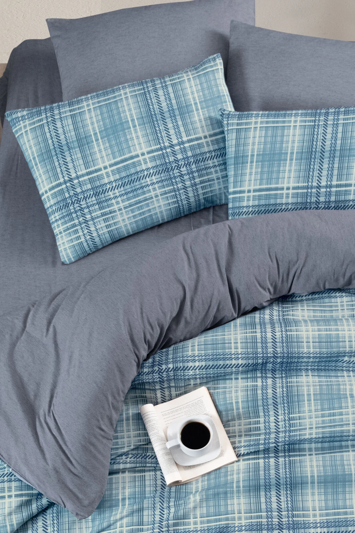 کاور لحاف دو نفره اكوز اورجینال MyStory Home