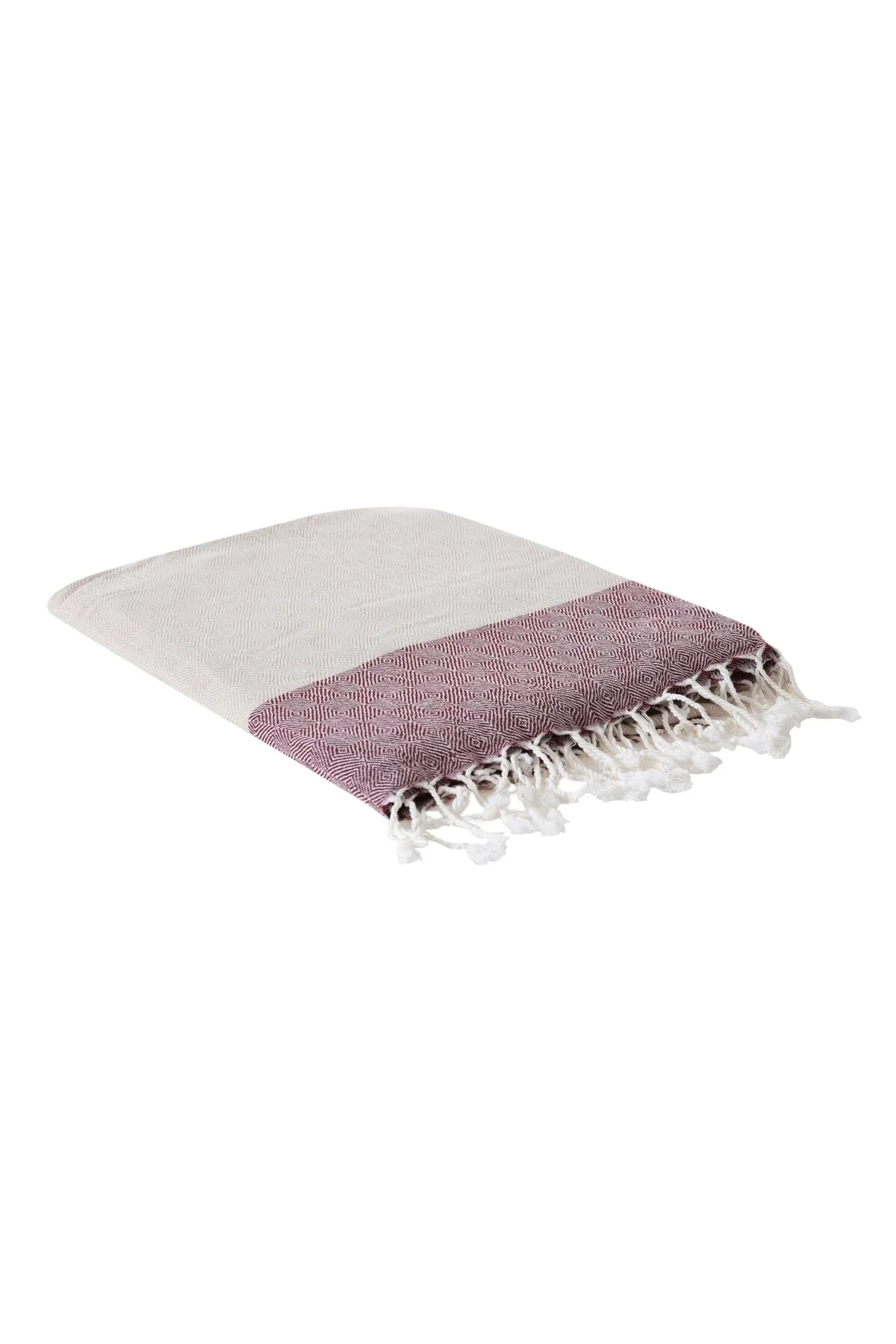 ست لحاف دو نفره LUNA PESKAMAL BORDEAUX 90X170 اورجینال Genel Markalar